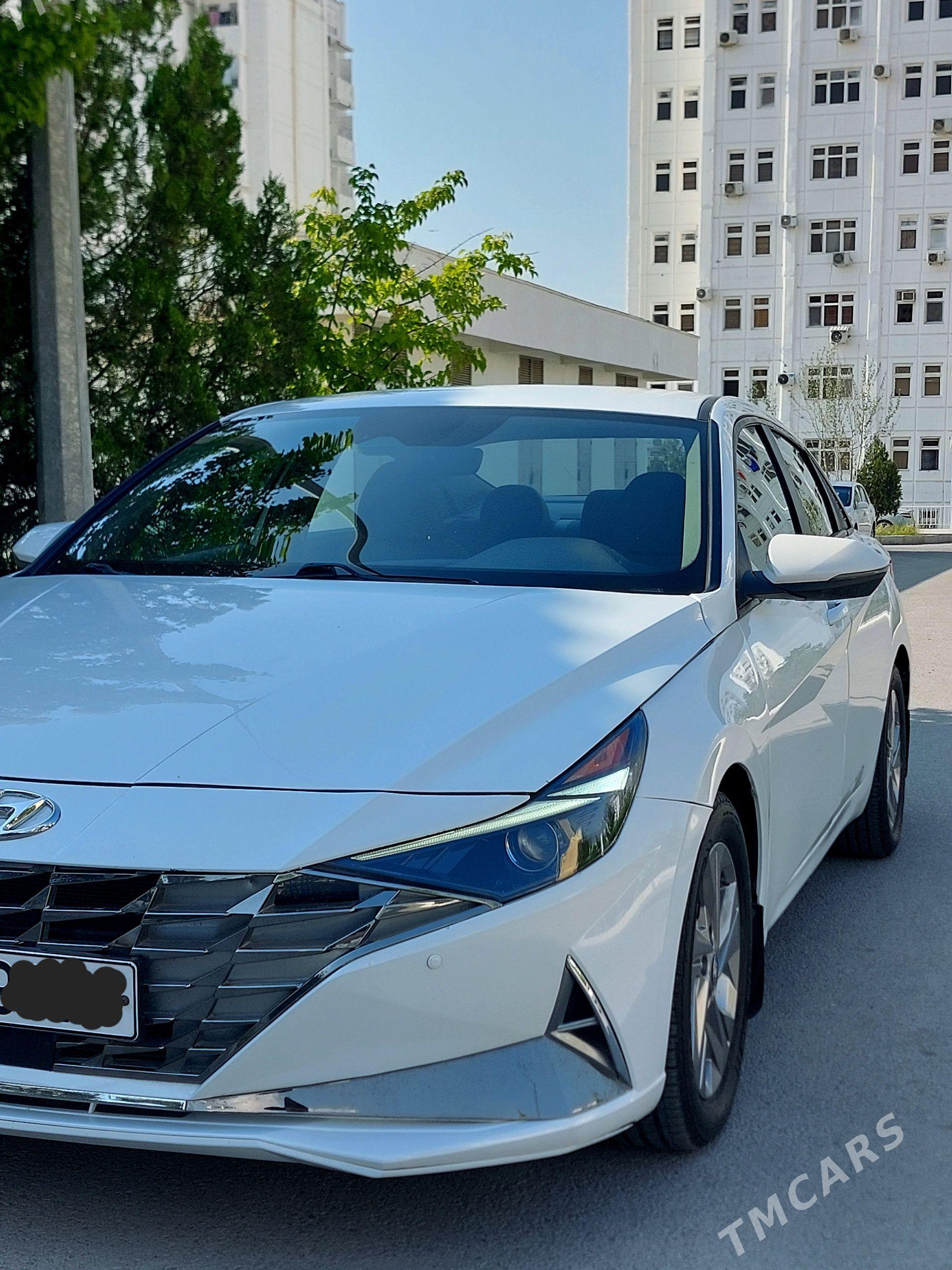 Hyundai Elantra 2021 - 218 000 TMT - Aşgabat - img 1