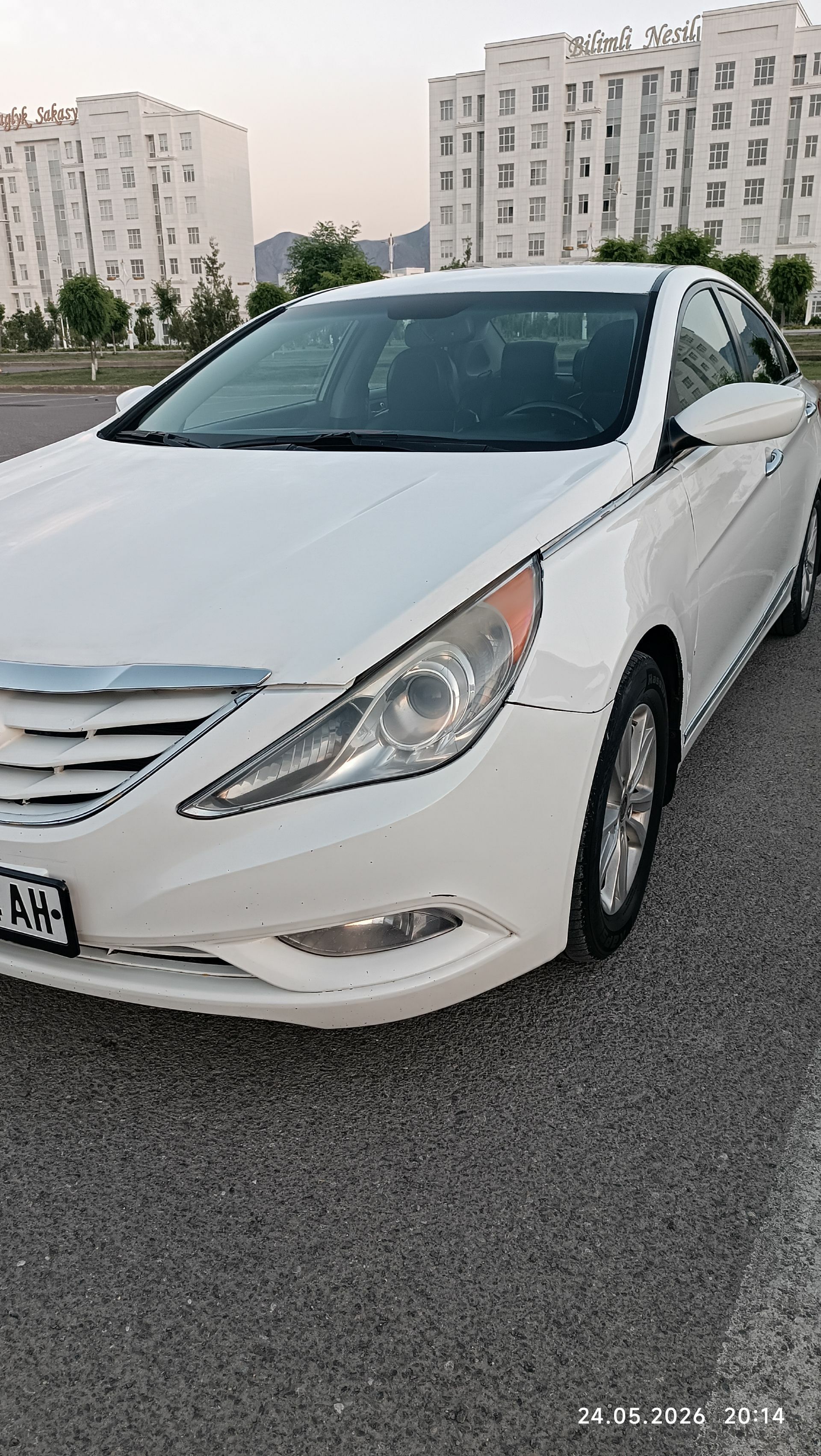 Hyundai Sonata 2010 - 150 000 TMT - Гёкдепе - img 1