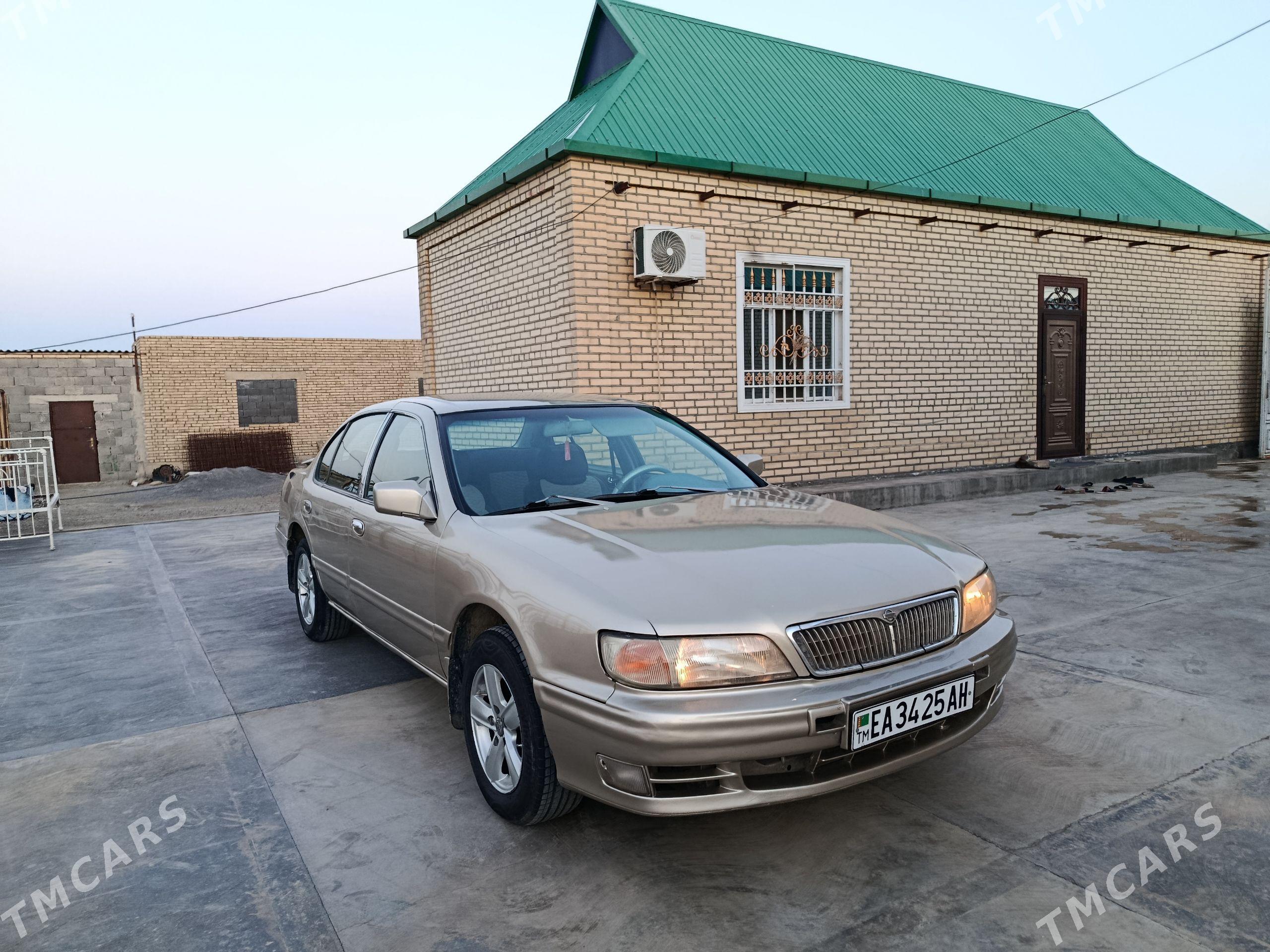 Nissan Cefiro 1998 - 56 000 TMT - Бахарден - img 1