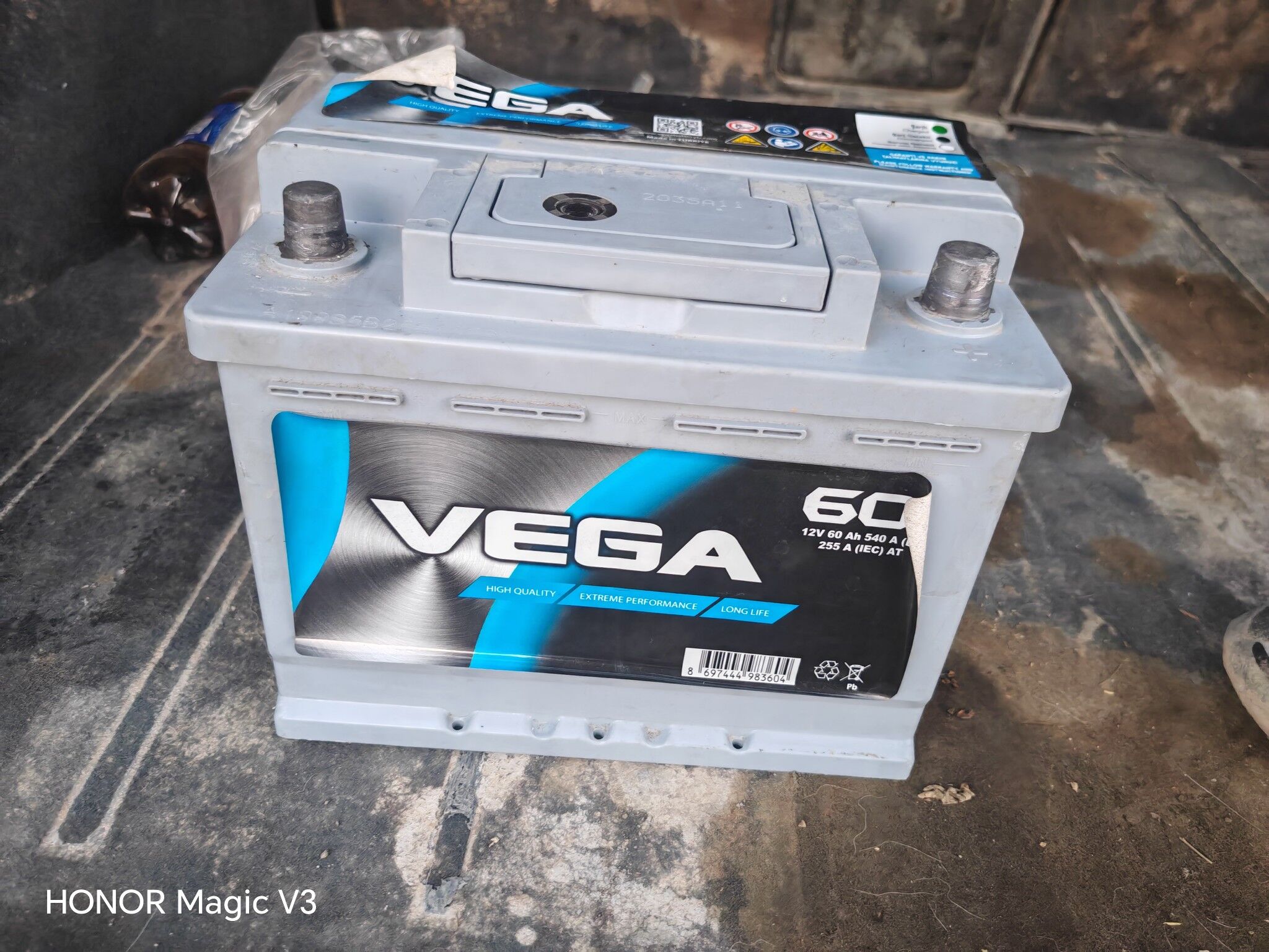 Akkumulyator Vega 60 400 TMT - Aşgabat - img 1