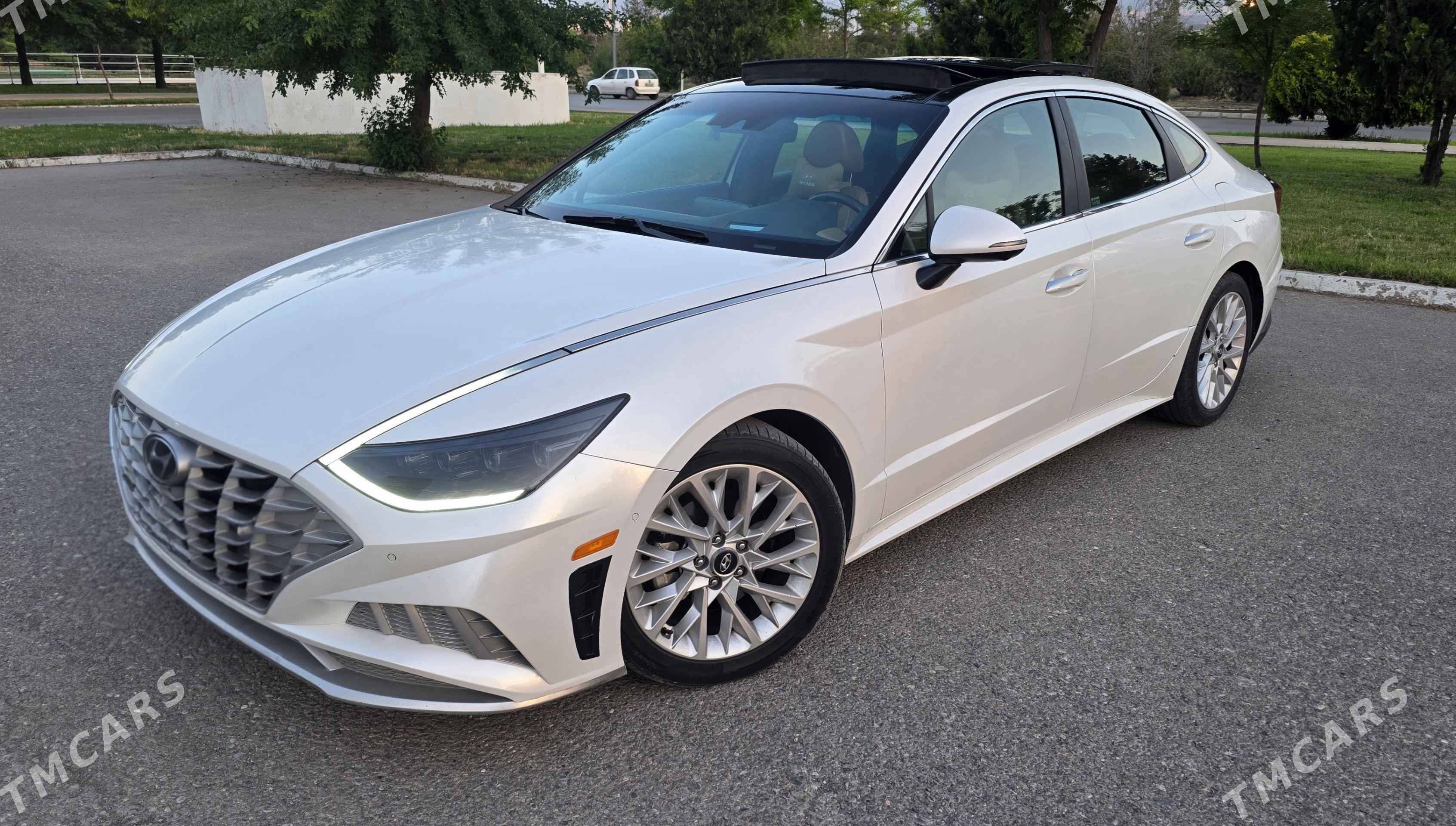 Hyundai Sonata 2021 - 335 000 TMT - Moskowskiý köç. (10 ýyl abadançylyk şaýoly) - img 1