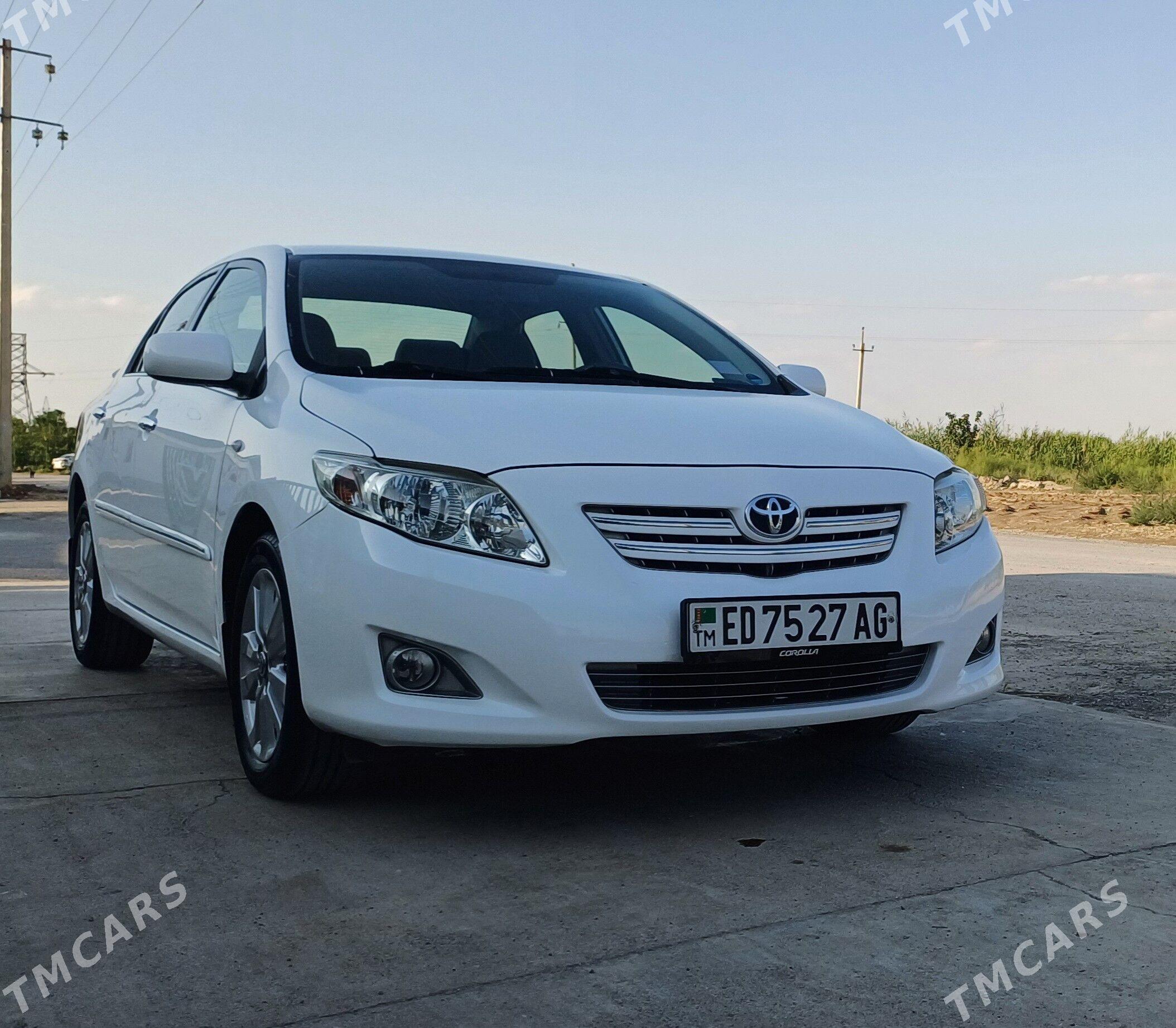 Toyota Corolla 2008 - 190 000 TMT - Ашхабад - img 1