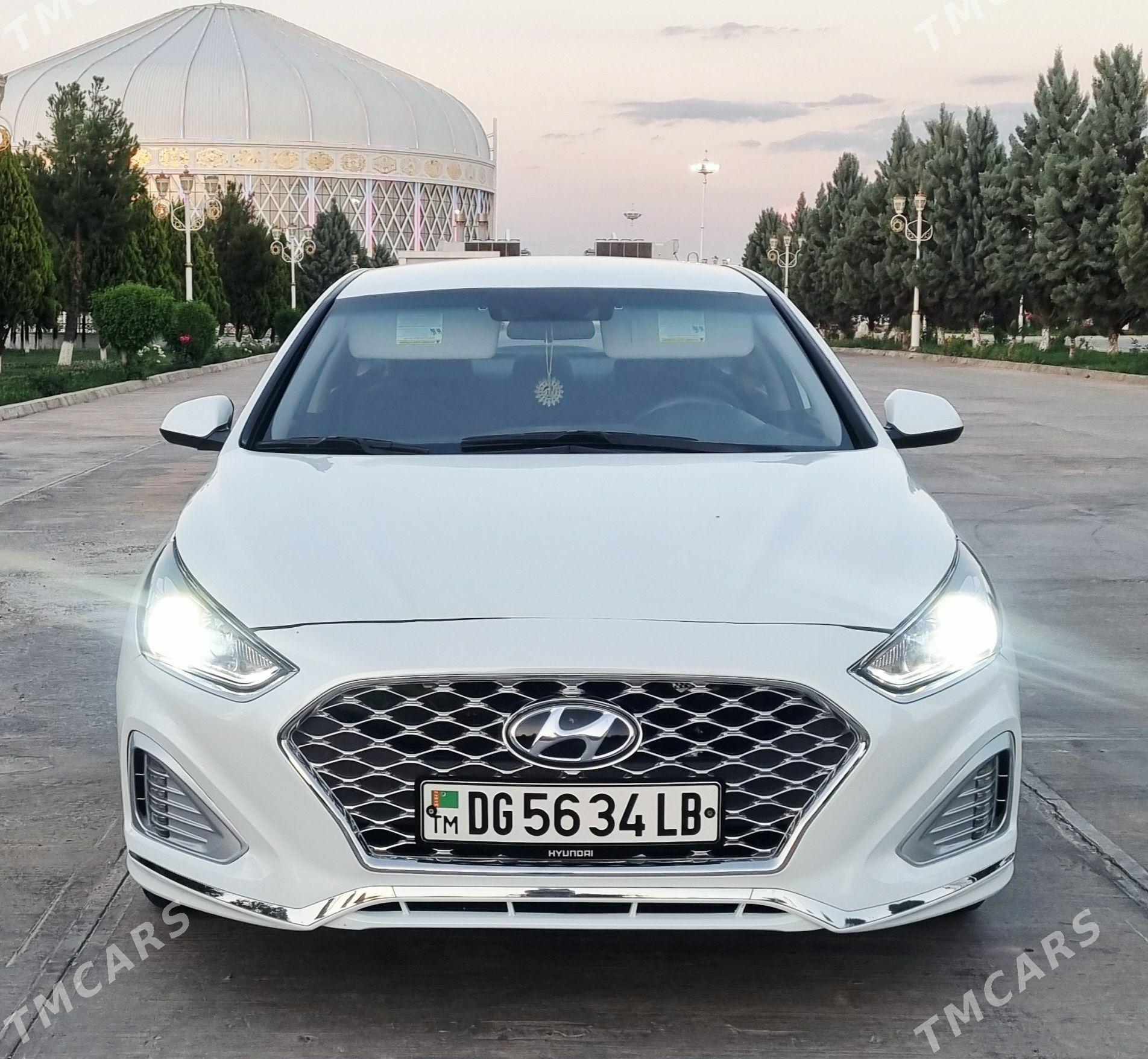 Hyundai Sonata 2018 - 230 000 TMT - Türkmenabat - img 1