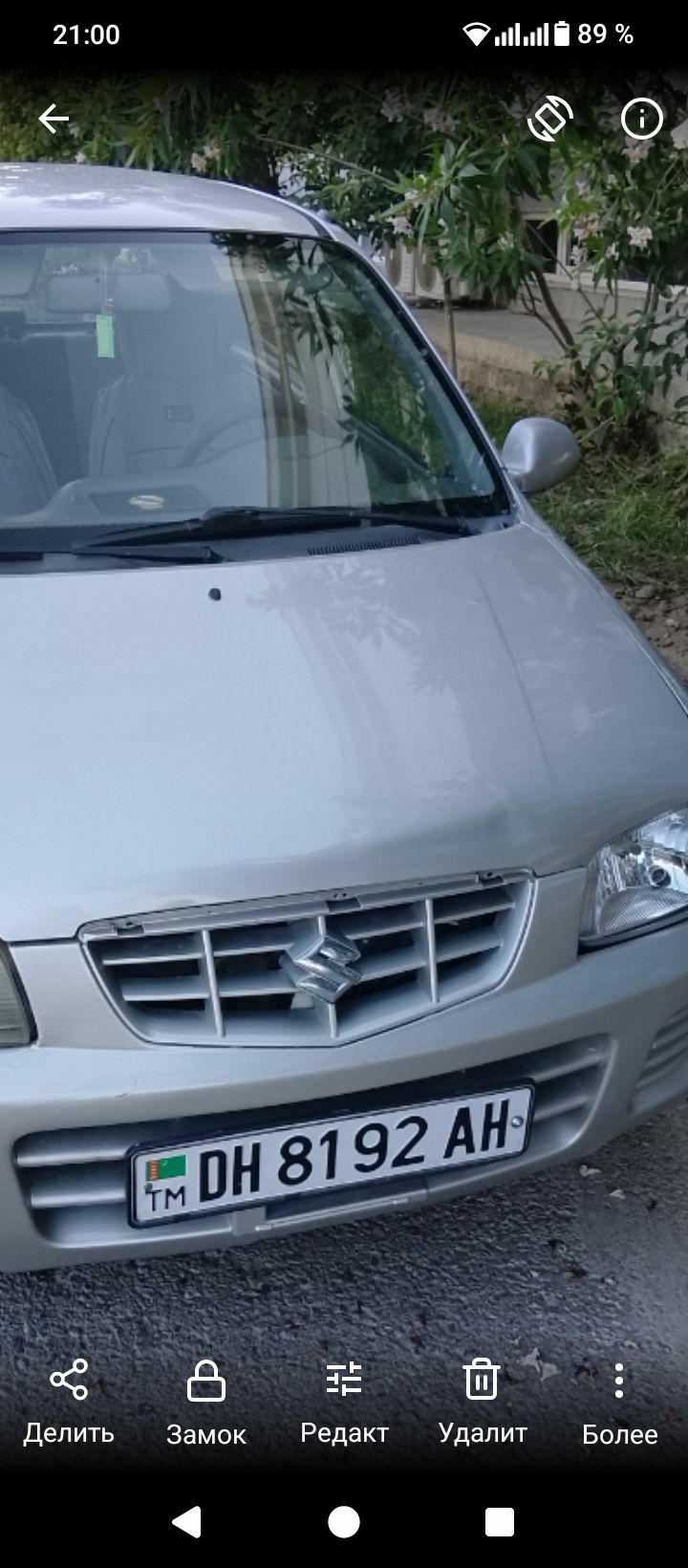 Suzuki Celerio 2007 - 65 000 TMT - Бузмеин - img 1