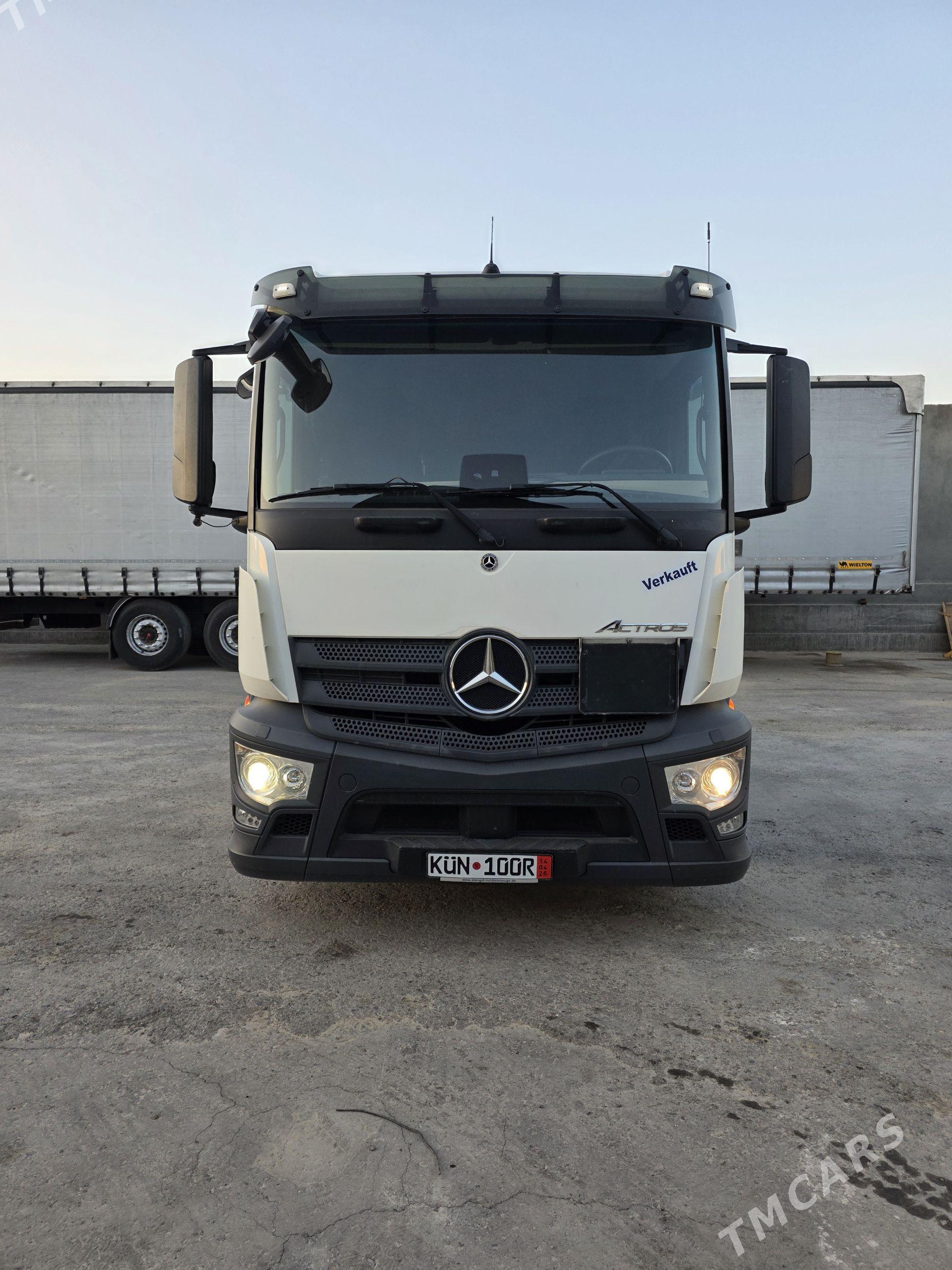 Mercedes-Benz ACTROS 3331 2021 - 700 000 TMT - Туркменабат - img 1