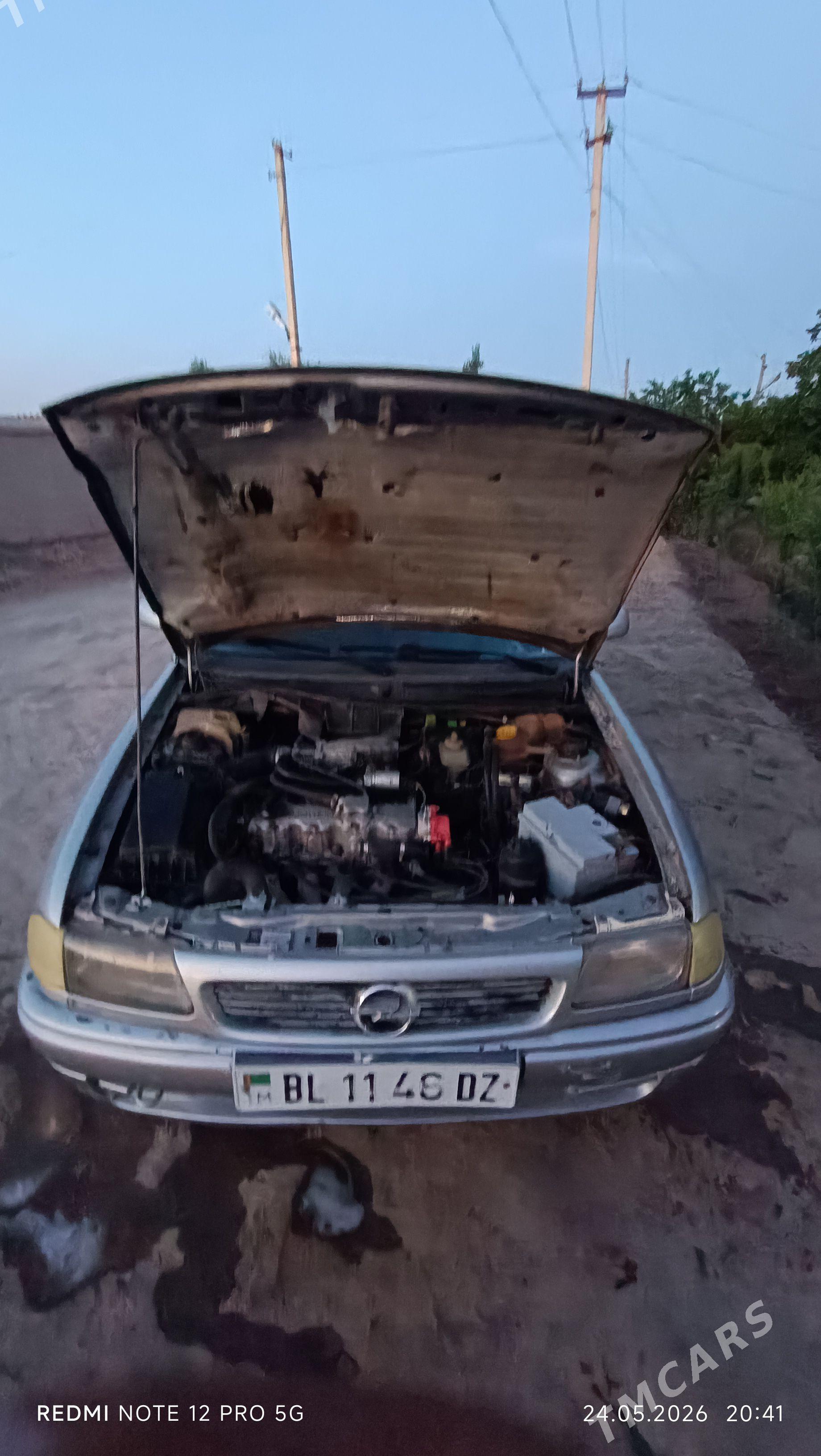 Opel Astra 1995 - 55 000 TMT - Şabat etr. - img 1