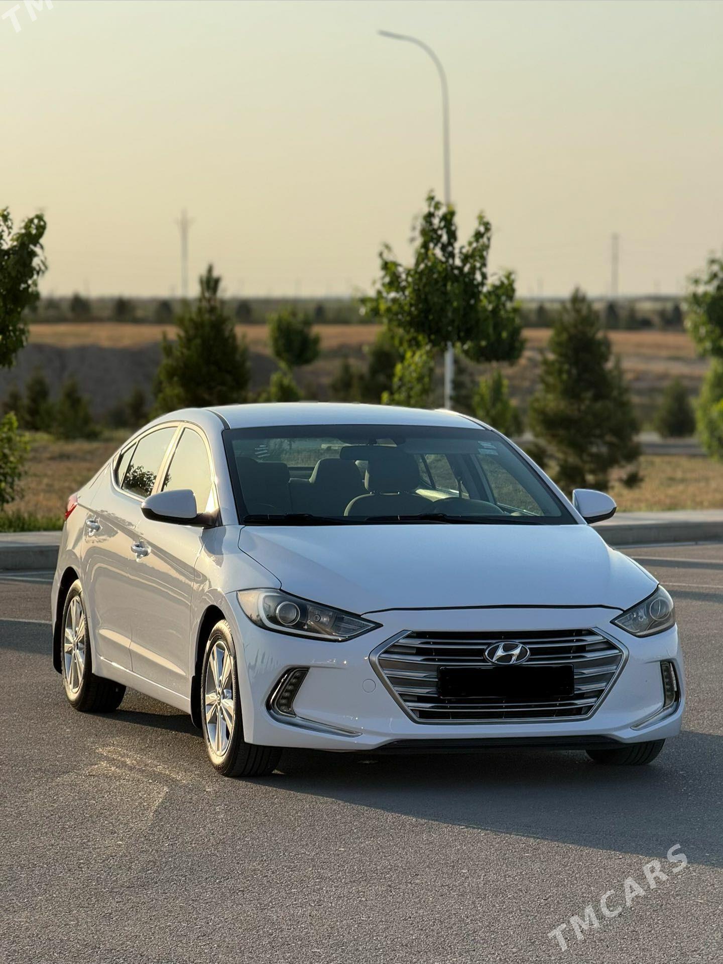 Hyundai Elantra 2017 - 205 000 TMT - Aşgabat - img 1