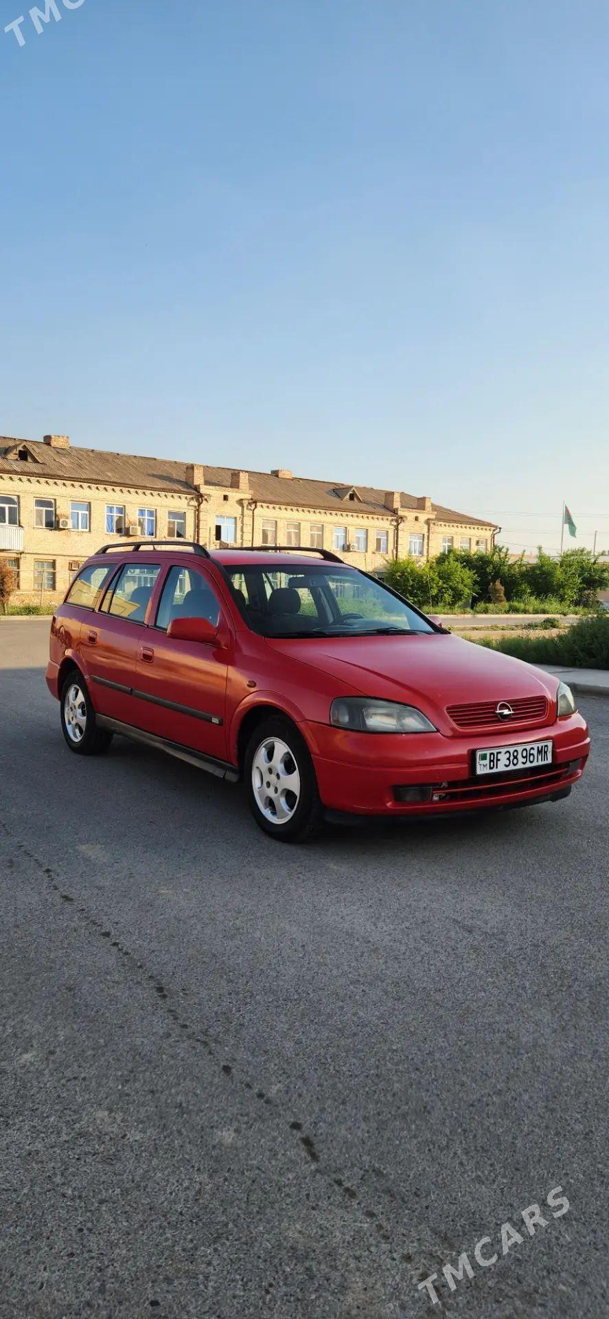 Opel Astra 1998 - 92 000 TMT - Мары - img 1