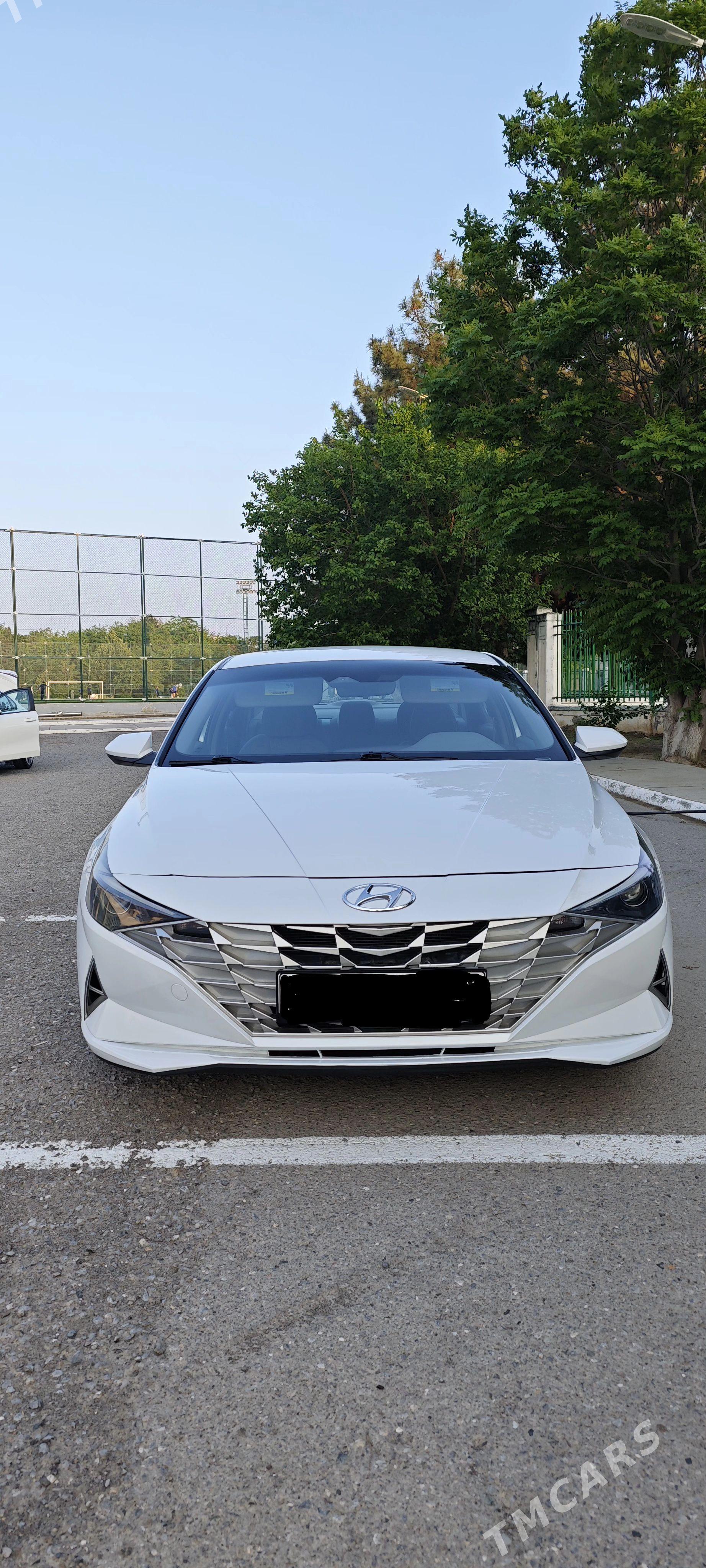 Hyundai Elantra 2021 - 258 000 TMT - Aşgabat - img 1