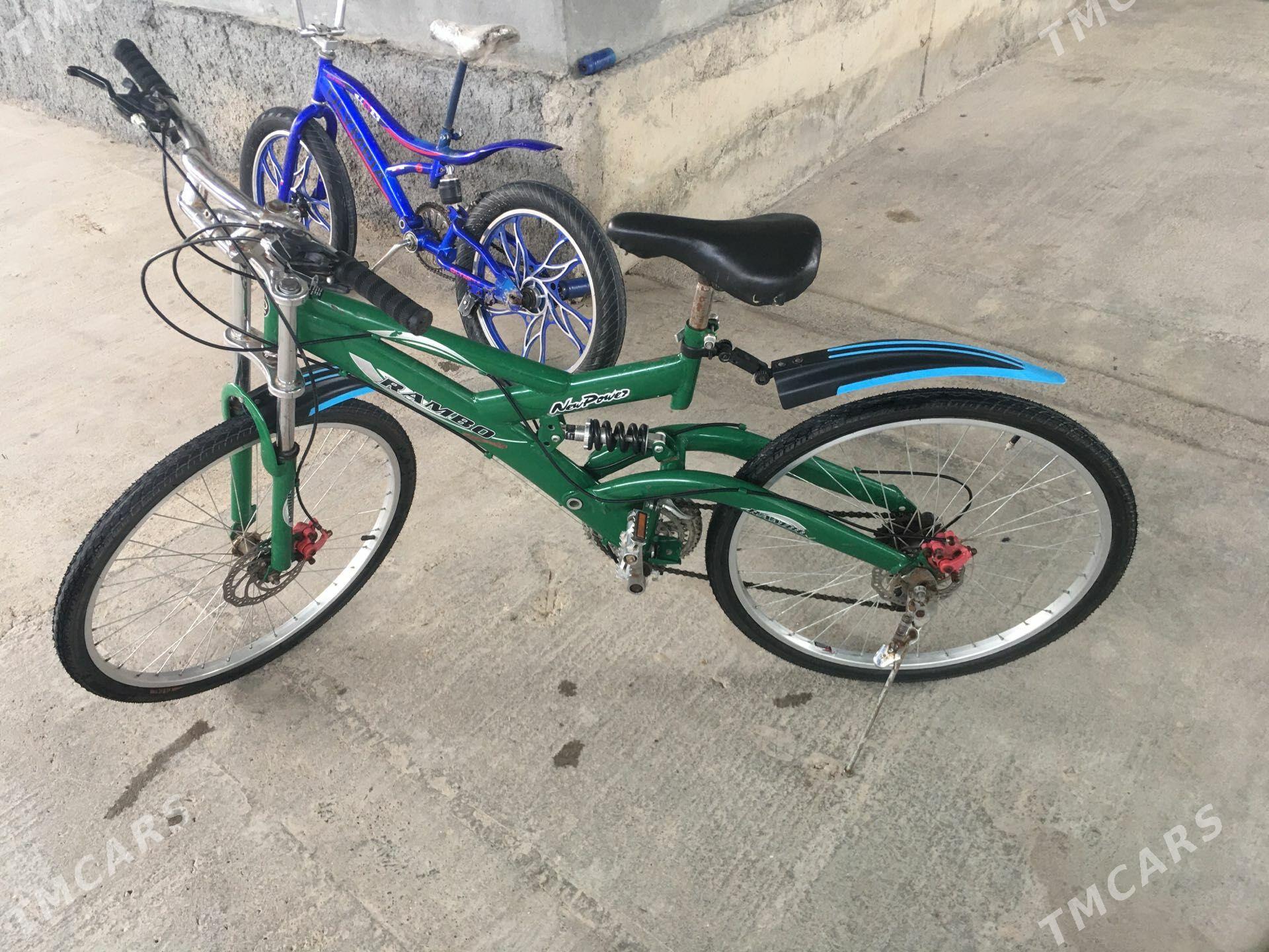 RAMBO Tigir - Aşgabat - img 1