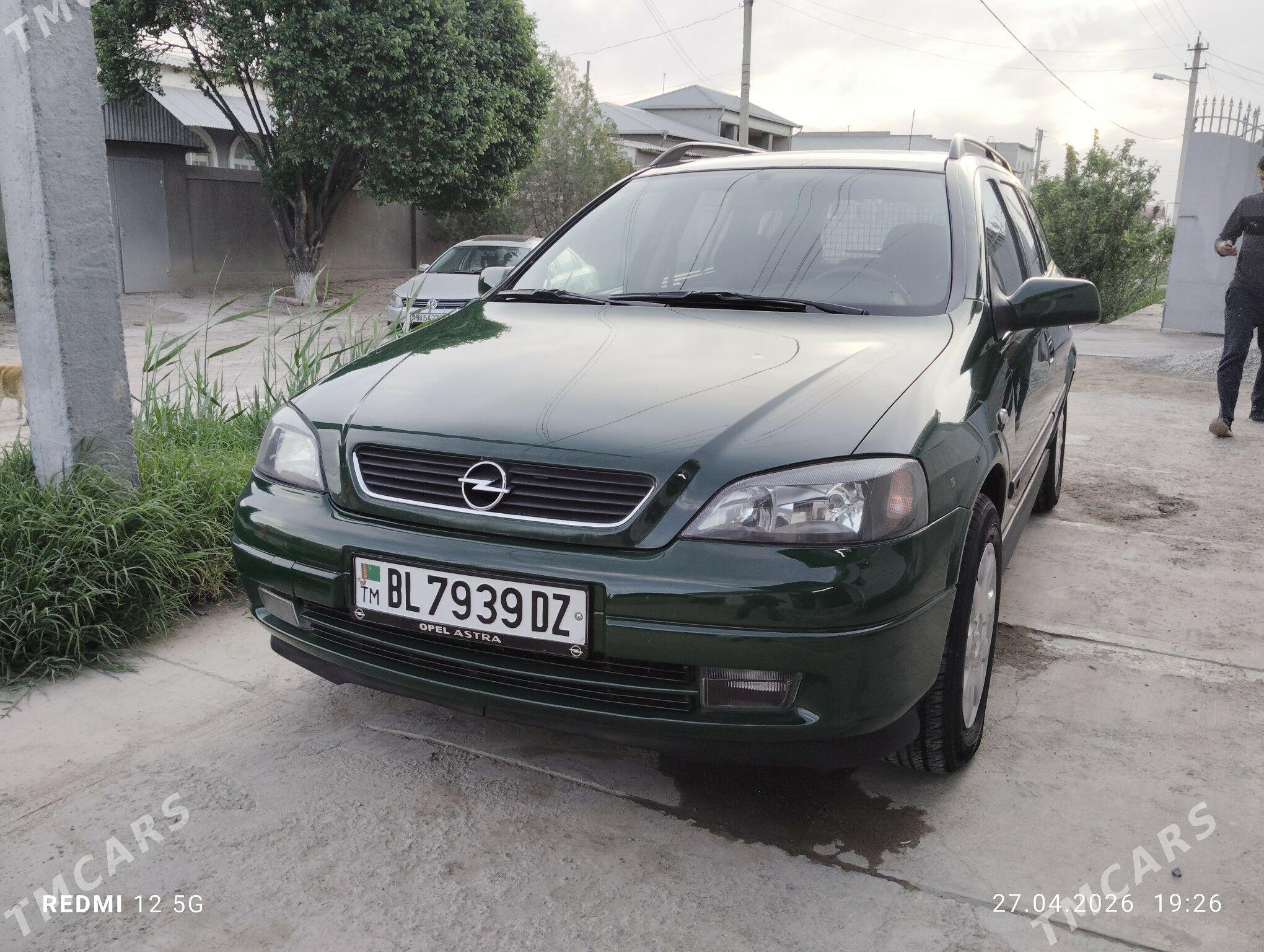 Opel Astra 1998 - 105 000 TMT - Daşoguz - img 1