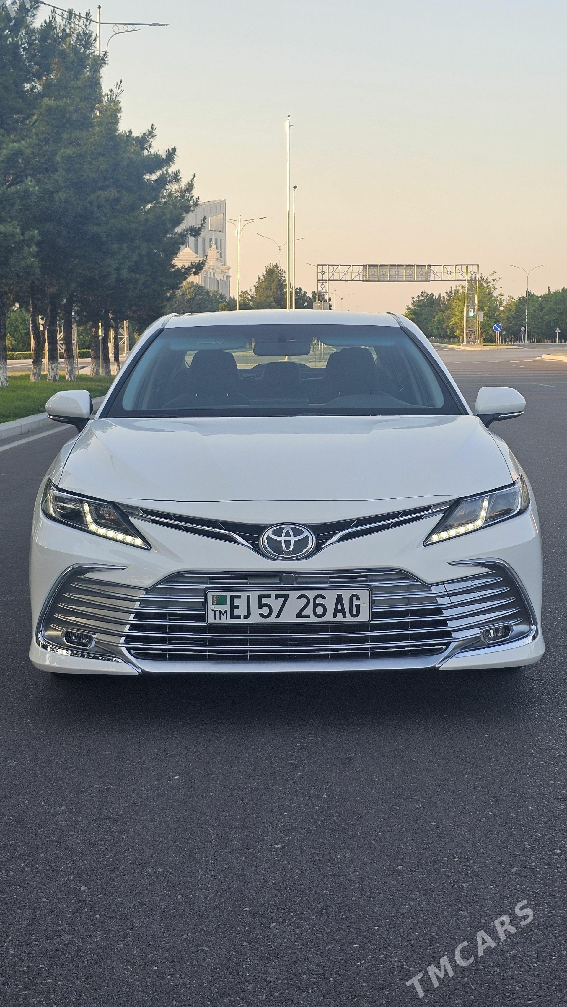 Toyota Camry 2021 - 320 000 TMT - Ашхабад - img 1