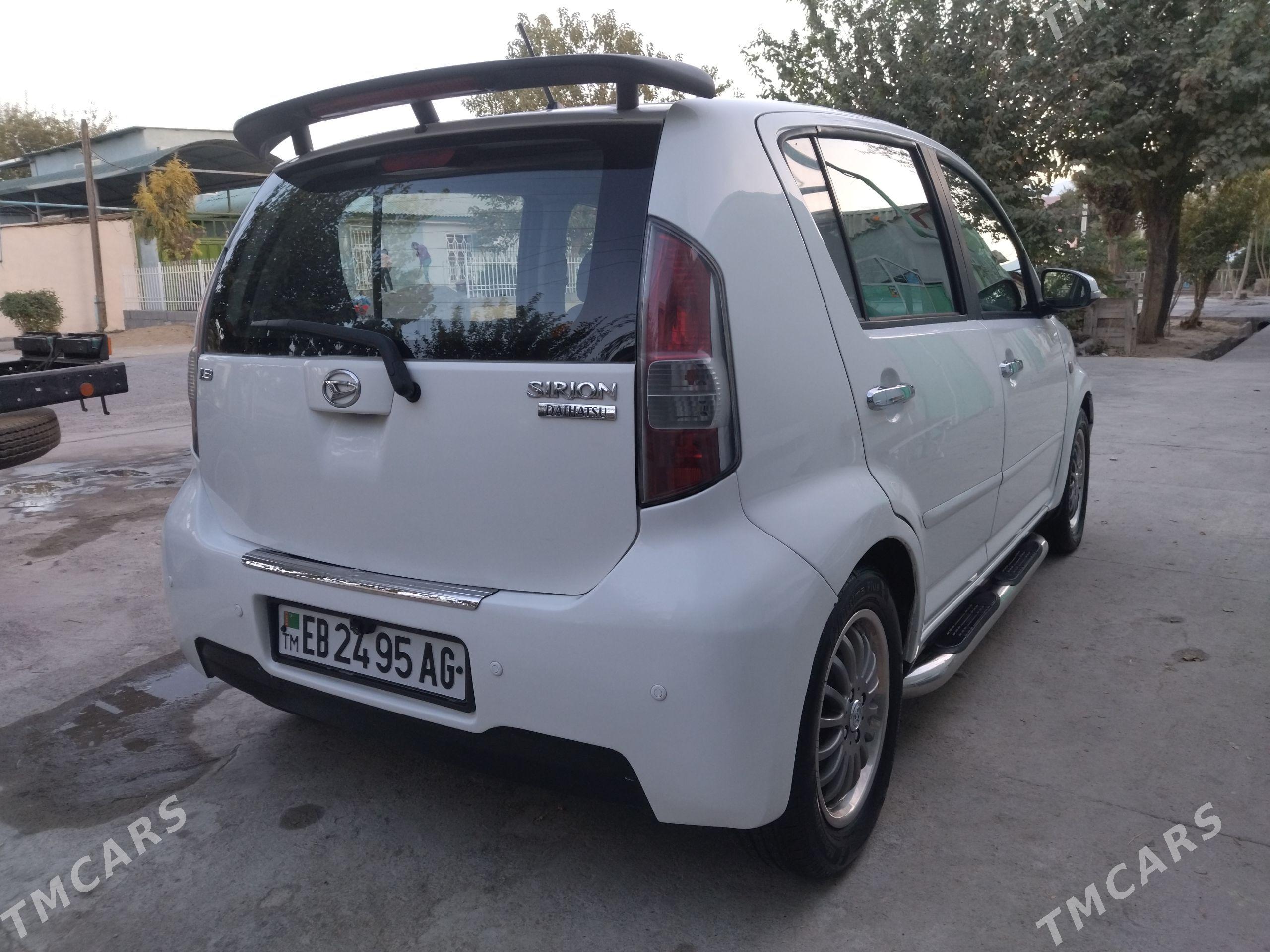 Daihatsu Sirion 2005 - 90 000 TMT - Ашхабад - img 1