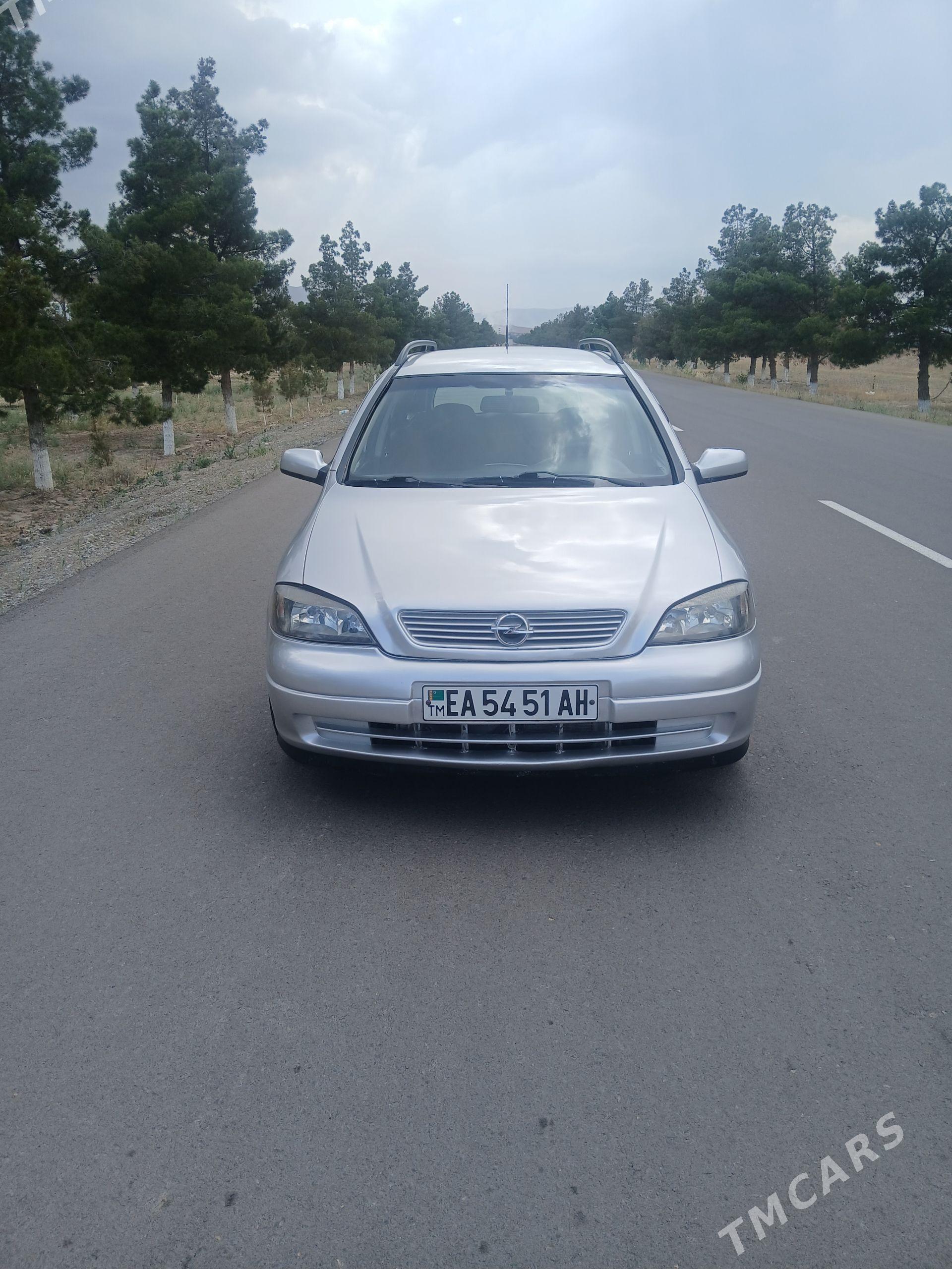 Opel Astra 2000 - 80 000 TMT - Бахарден - img 1