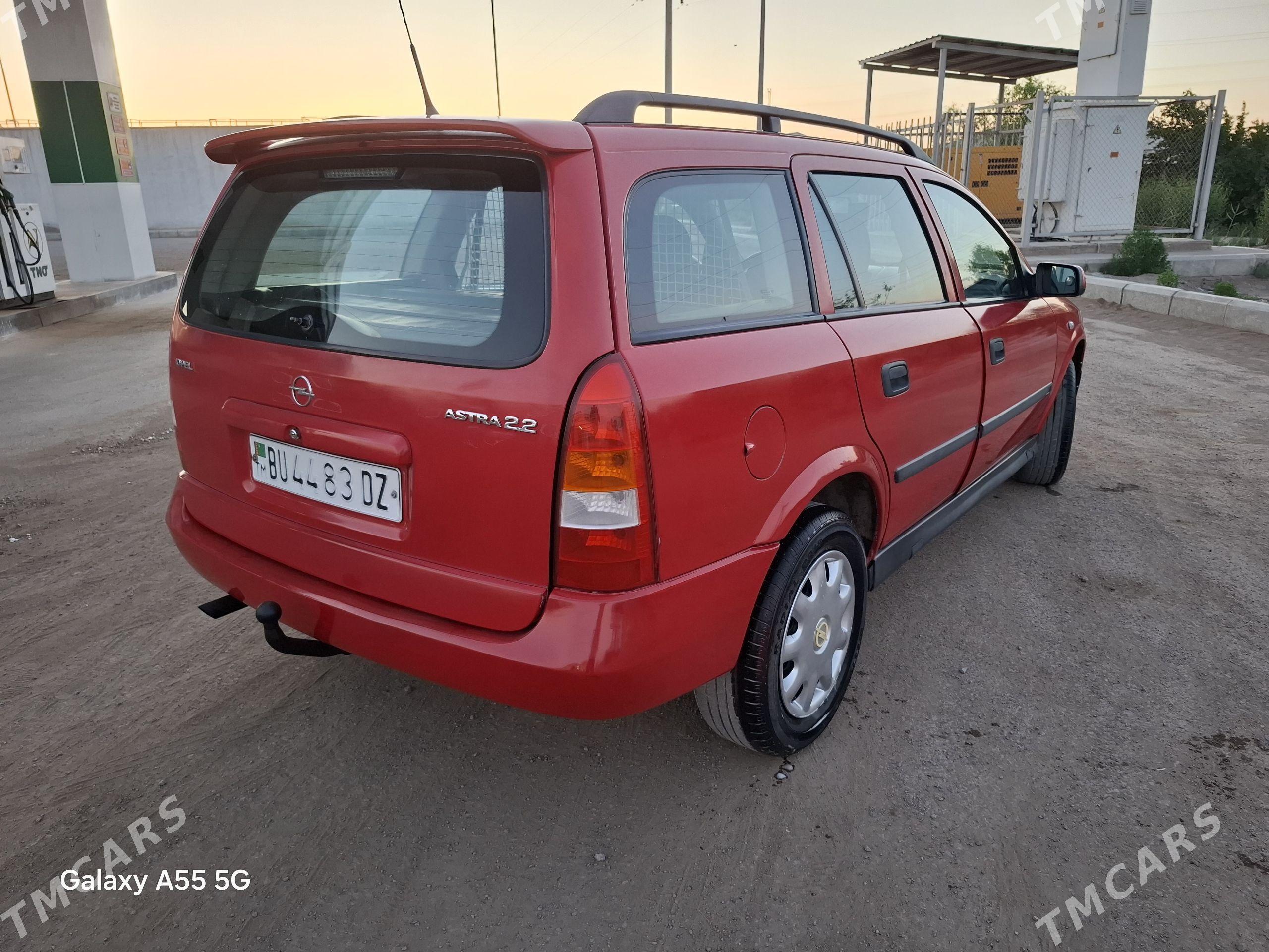 Opel Astra 2000 - 85 000 TMT - Şabat etr. - img 1