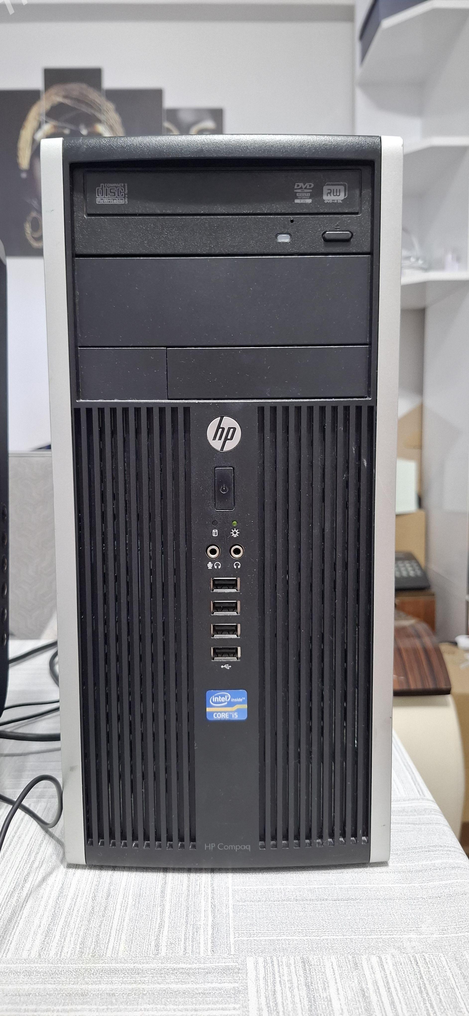 HP Compaq Pro 6300 Microtower - Aşgabat - img 1