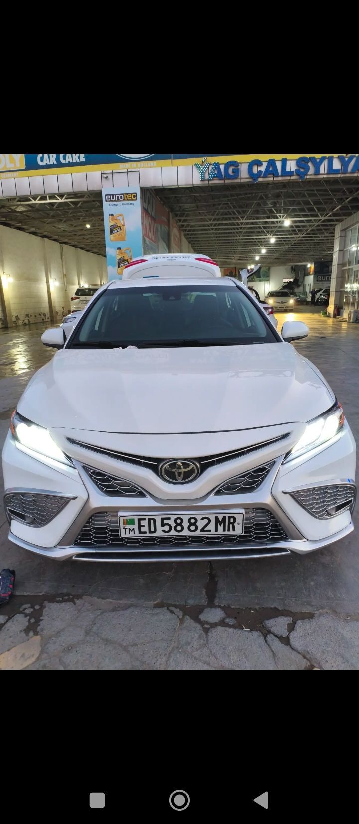 Toyota Camry 2020 - 310 000 TMT - Байрамали - img 1
