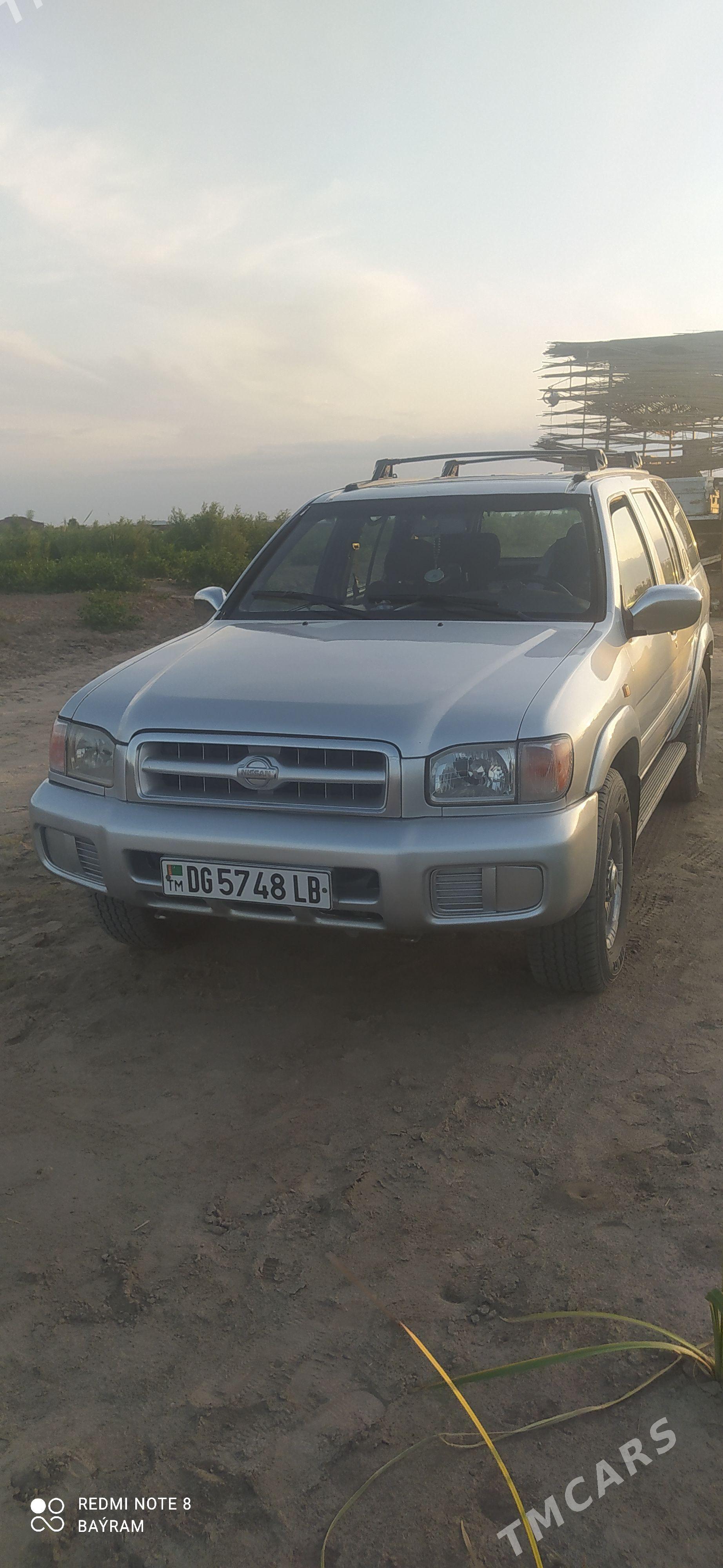 Nissan Pathfinder 2002 - 115 000 TMT - Туркменабат - img 1