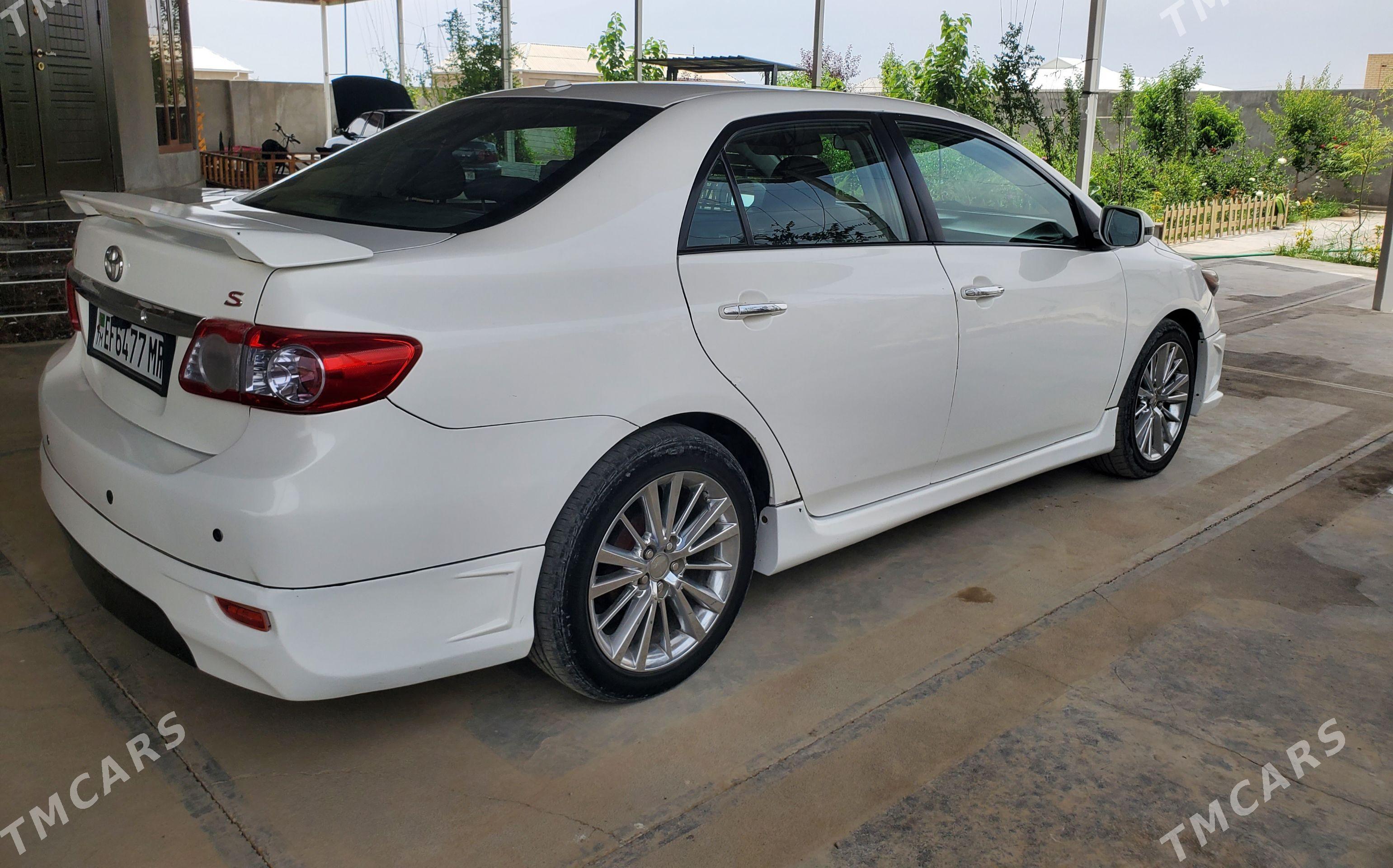 Toyota Corolla 2011 - 157 000 TMT - Мары - img 1