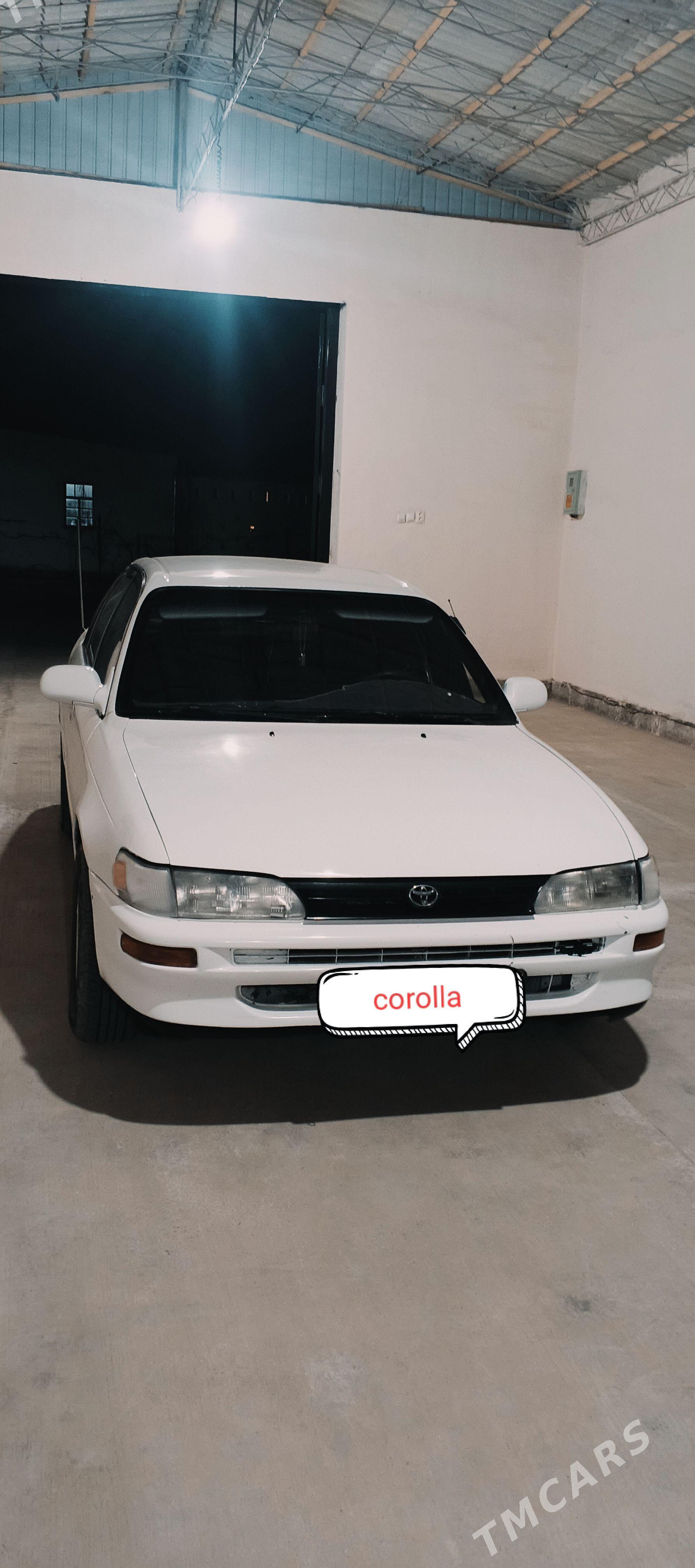 Toyota Corolla 1996 - 90 000 TMT - Гарабекевюл - img 1