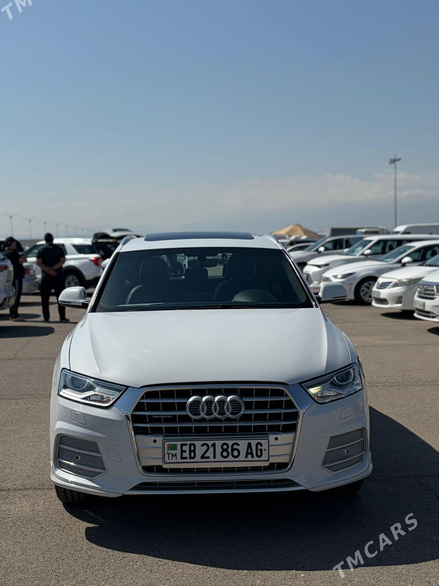 Audi Q3 2017 - 370 000 TMT - Aşgabat - img 1