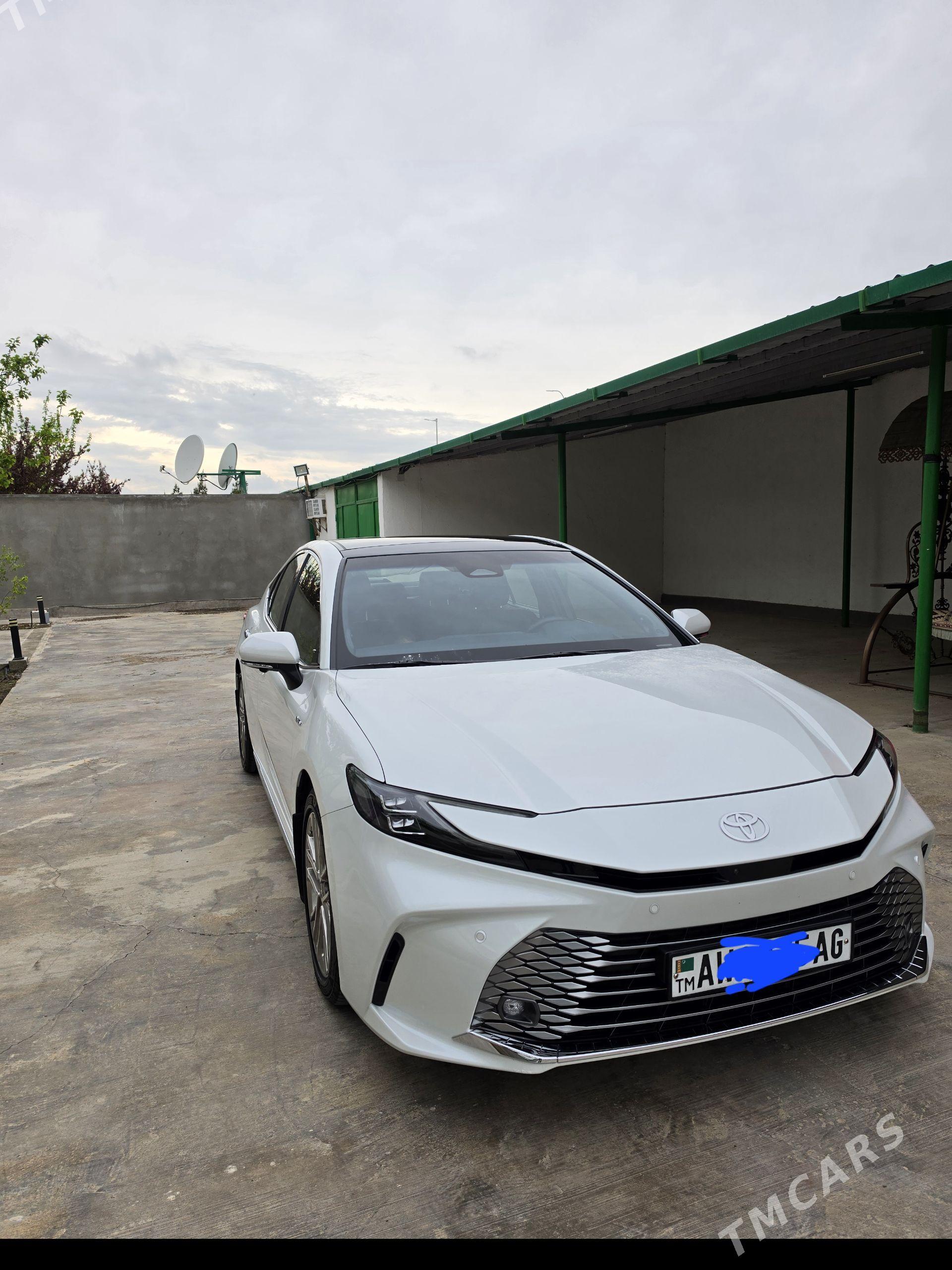 Toyota Camry Hybrid 2025 - 360 000 TMT - Ашхабад - img 1