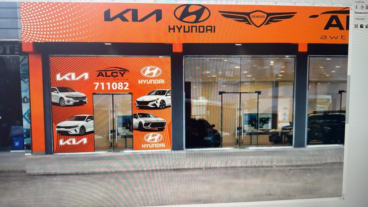 Kia Hunday zapçast 1 TMT - Çärjew - img 1