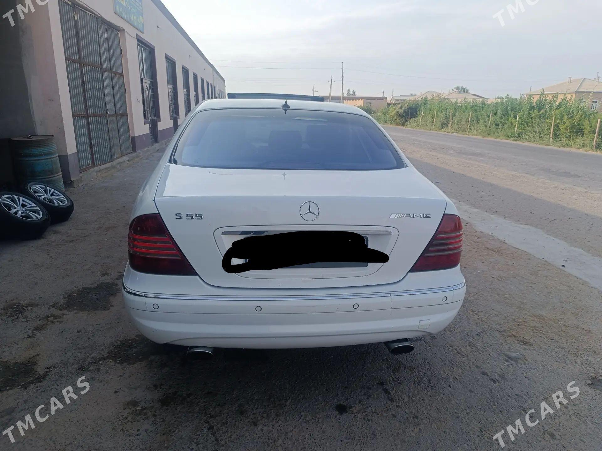 Mercedes-Benz S-Class 2000 - 100 000 TMT - Мары - img 1