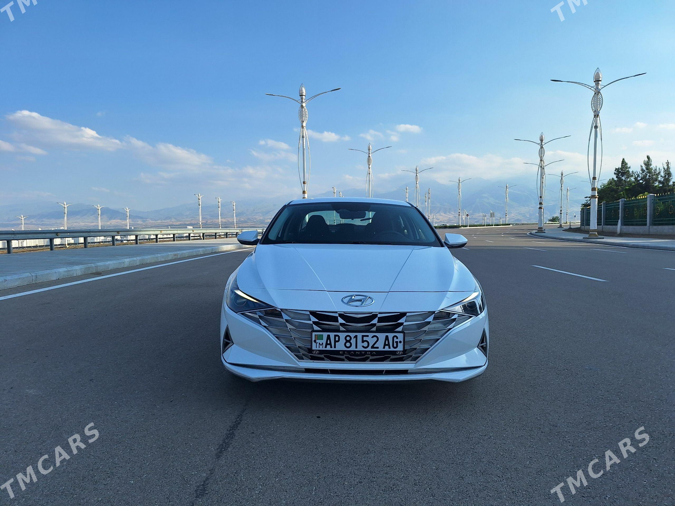 Hyundai Elantra 2023 - 282 500 TMT - Aşgabat - img 1