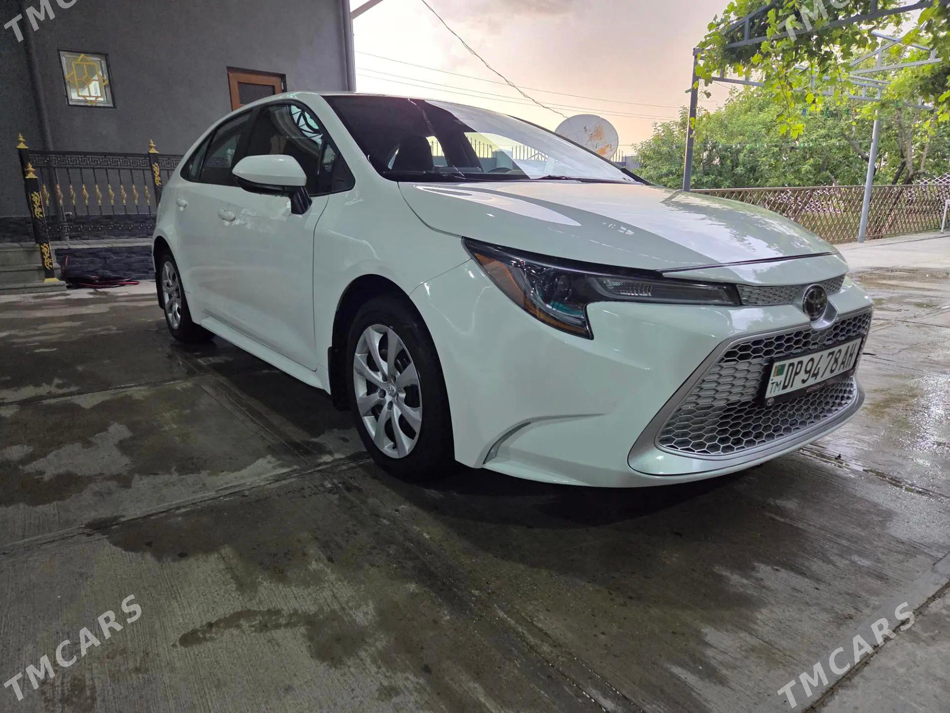 Toyota Corolla 2021 - 270 000 TMT - Гёкдепе - img 1