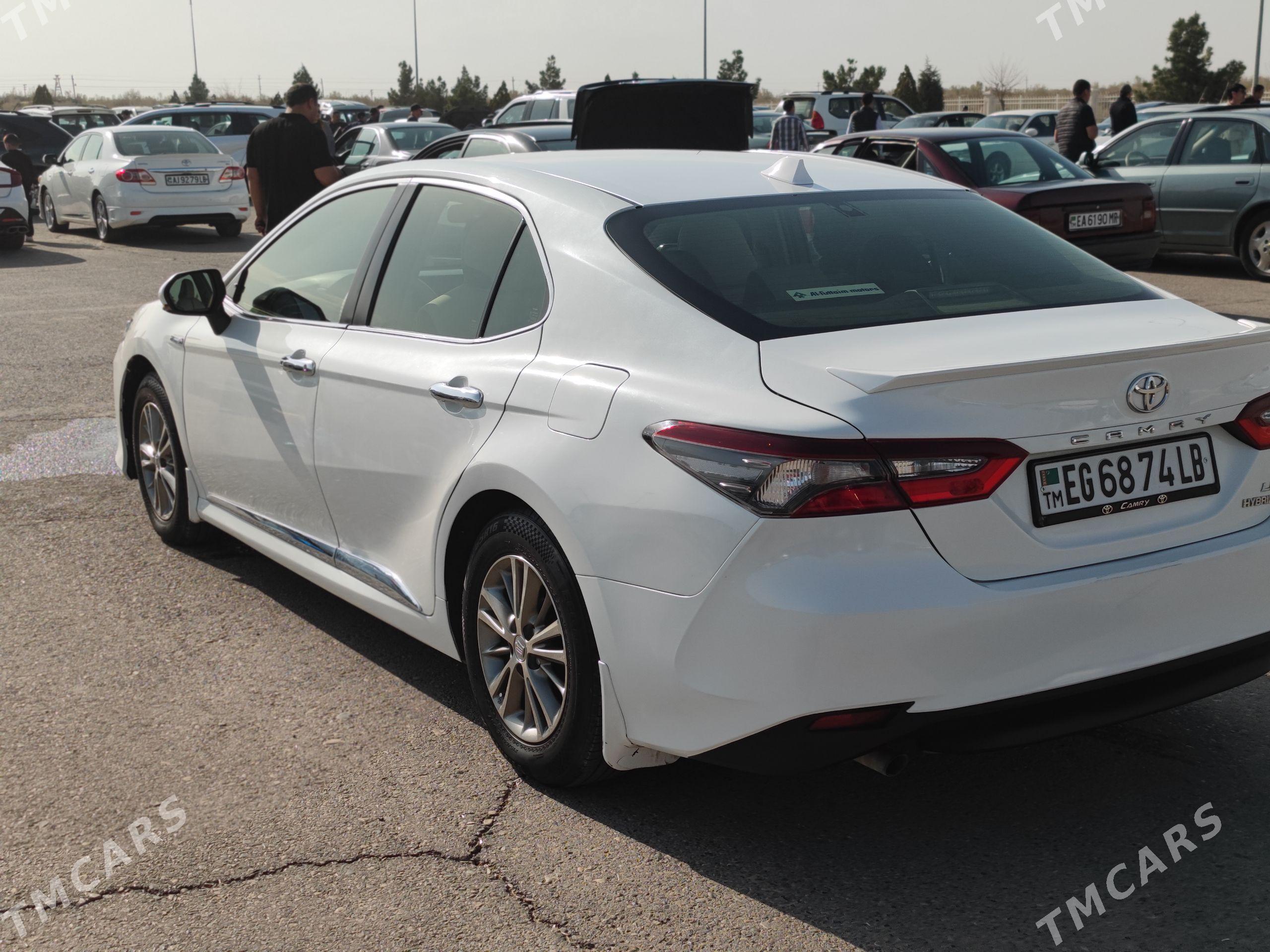 Toyota Camry Hybrid 2022 - 253 000 TMT - Туркменабат - img 1