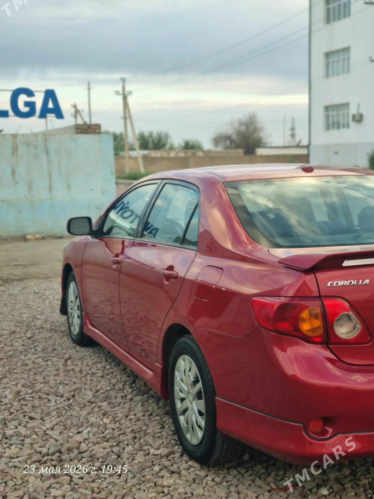 Toyota Corolla 2010 - 170 000 TMT - Дашогуз - img 1