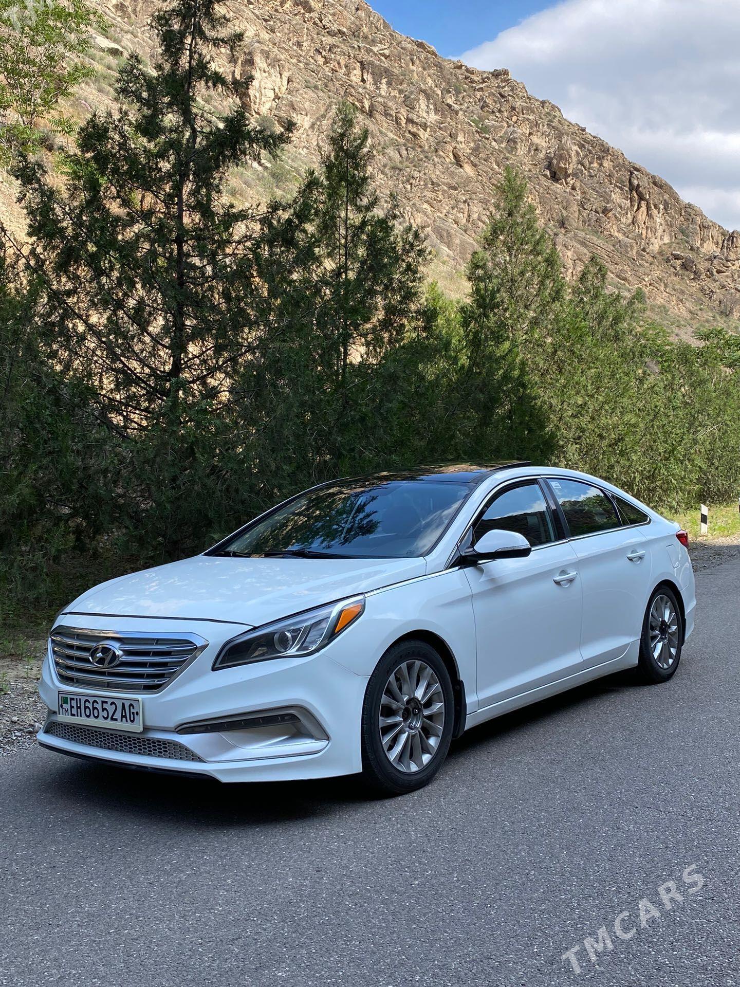 Hyundai Sonata 2016 - 255 000 TMT - Ашхабад - img 1