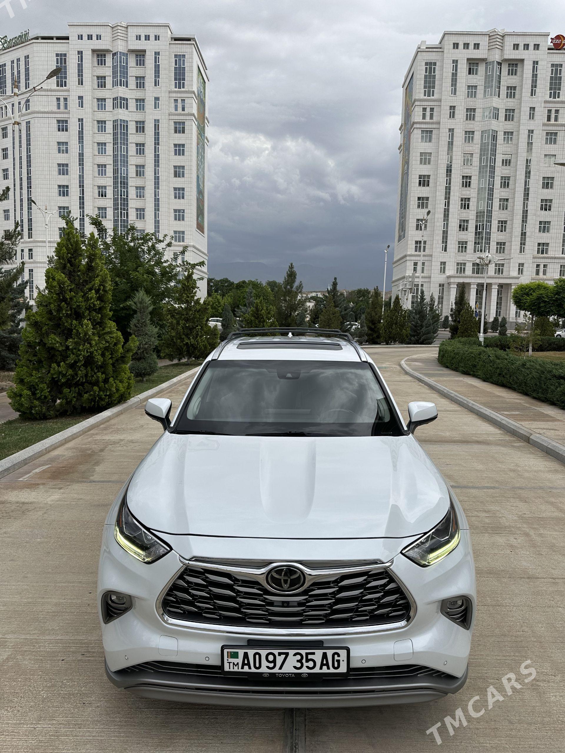 Toyota Highlander 2020 - 595 000 TMT - Ашхабад - img 1