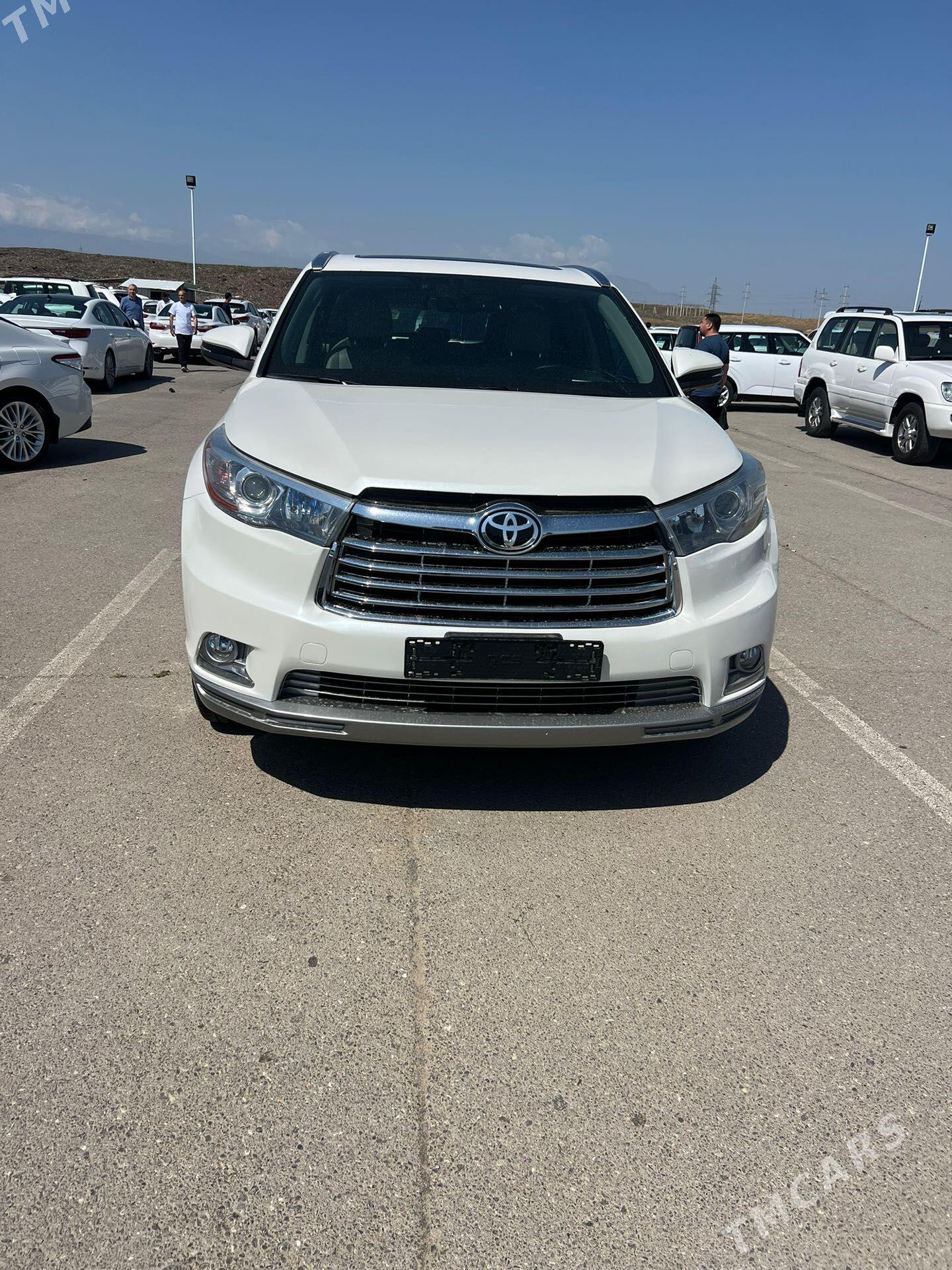 Toyota Highlander 2016 - 500 000 TMT - "Алтын Асыр" Гундогар базары ( Толкучка) - img 1