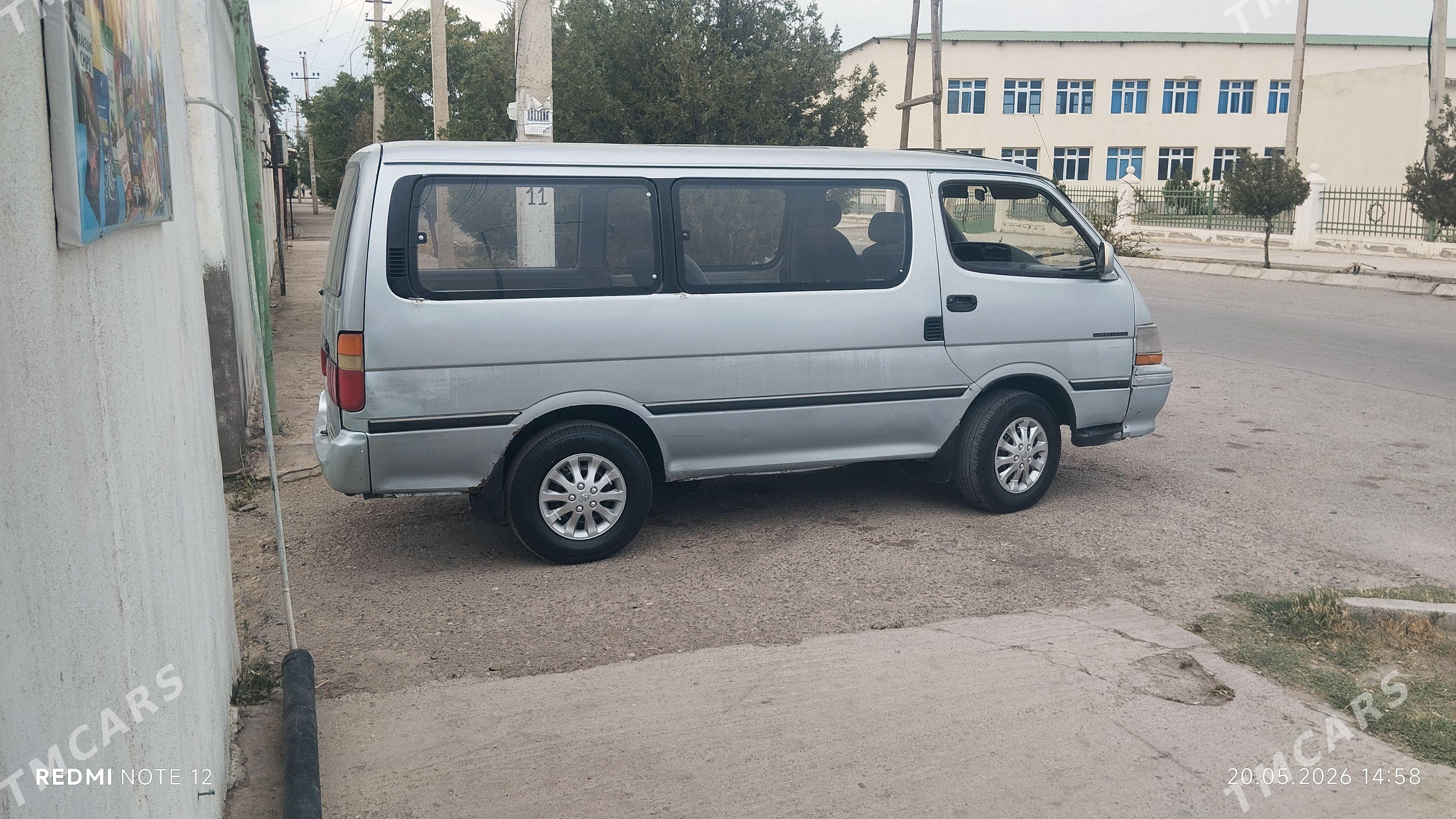 Toyota Hiace 1990 - 72 000 TMT - Гызыларбат - img 1