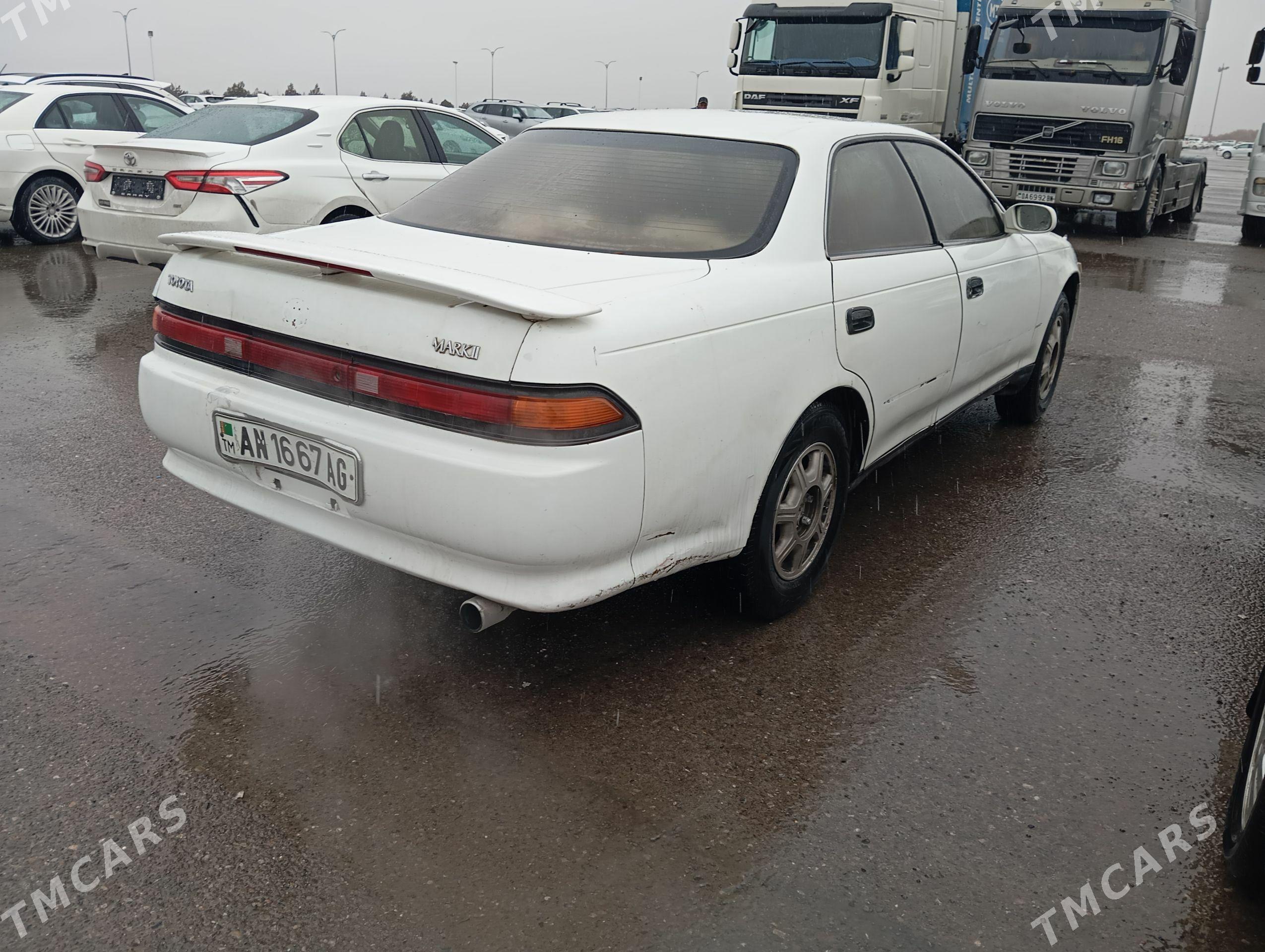 Toyota Mark II 1994 - 70 000 TMT - "Altyn Asyr" Gündogar bazary (Jygyllyk) - img 1