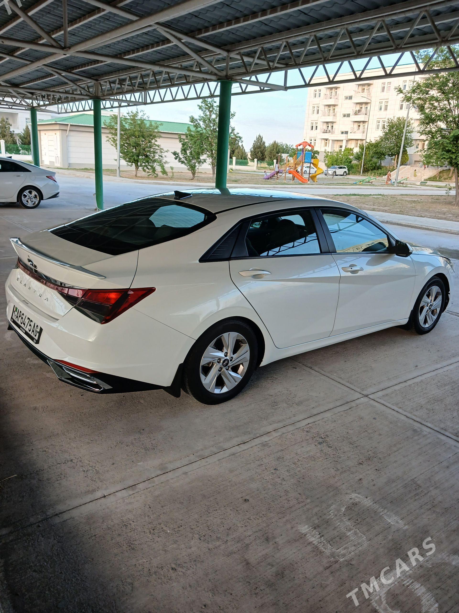 Hyundai Elantra 2021 - 215 000 TMT - Ашхабад - img 1