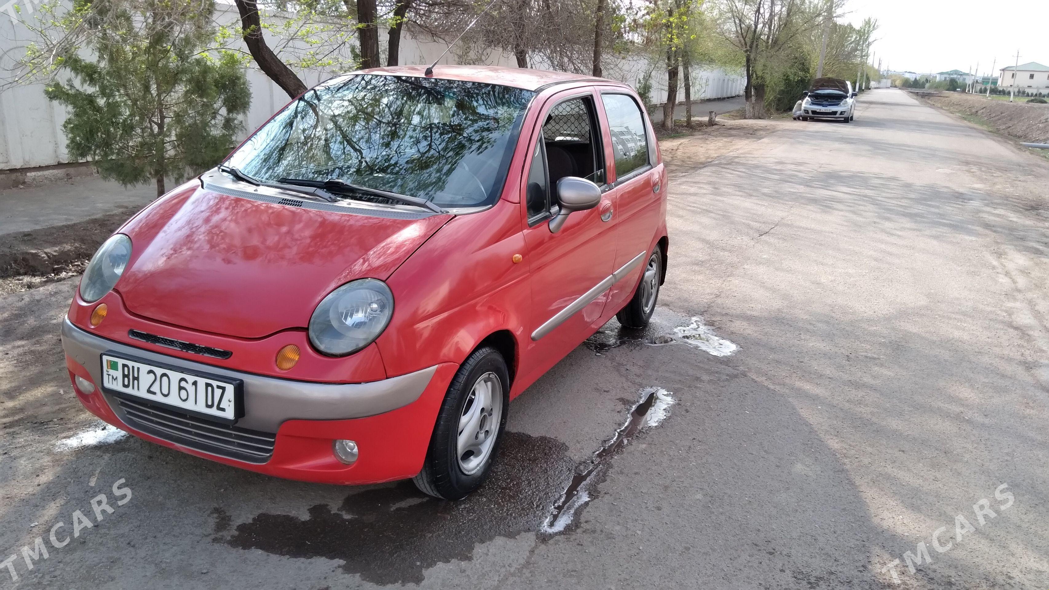 Daewoo Matiz 2004 - 45 000 TMT - Daşoguz - img 1