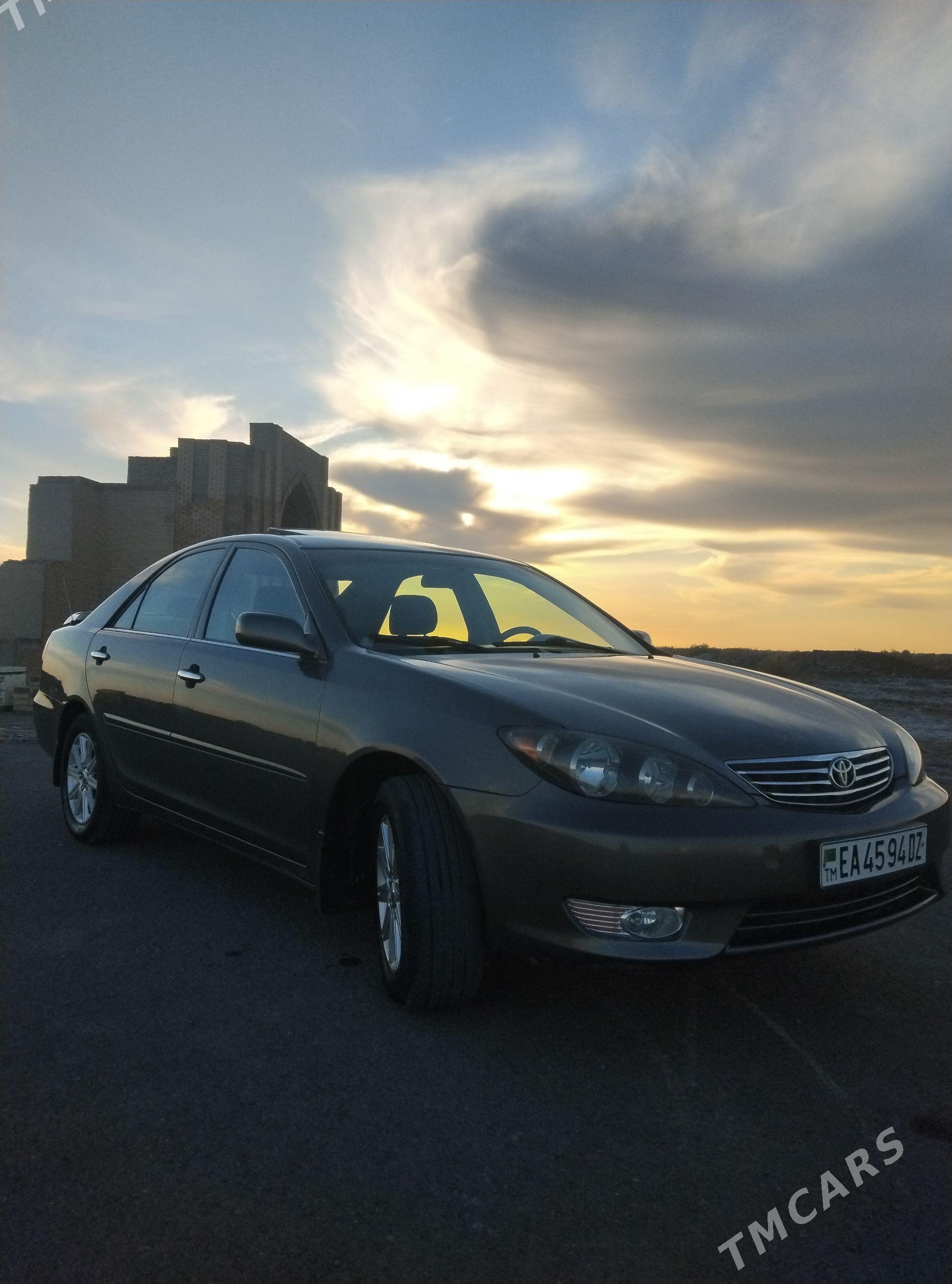 Toyota Camry 2005 - 185 000 TMT - Кёнеургенч - img 1