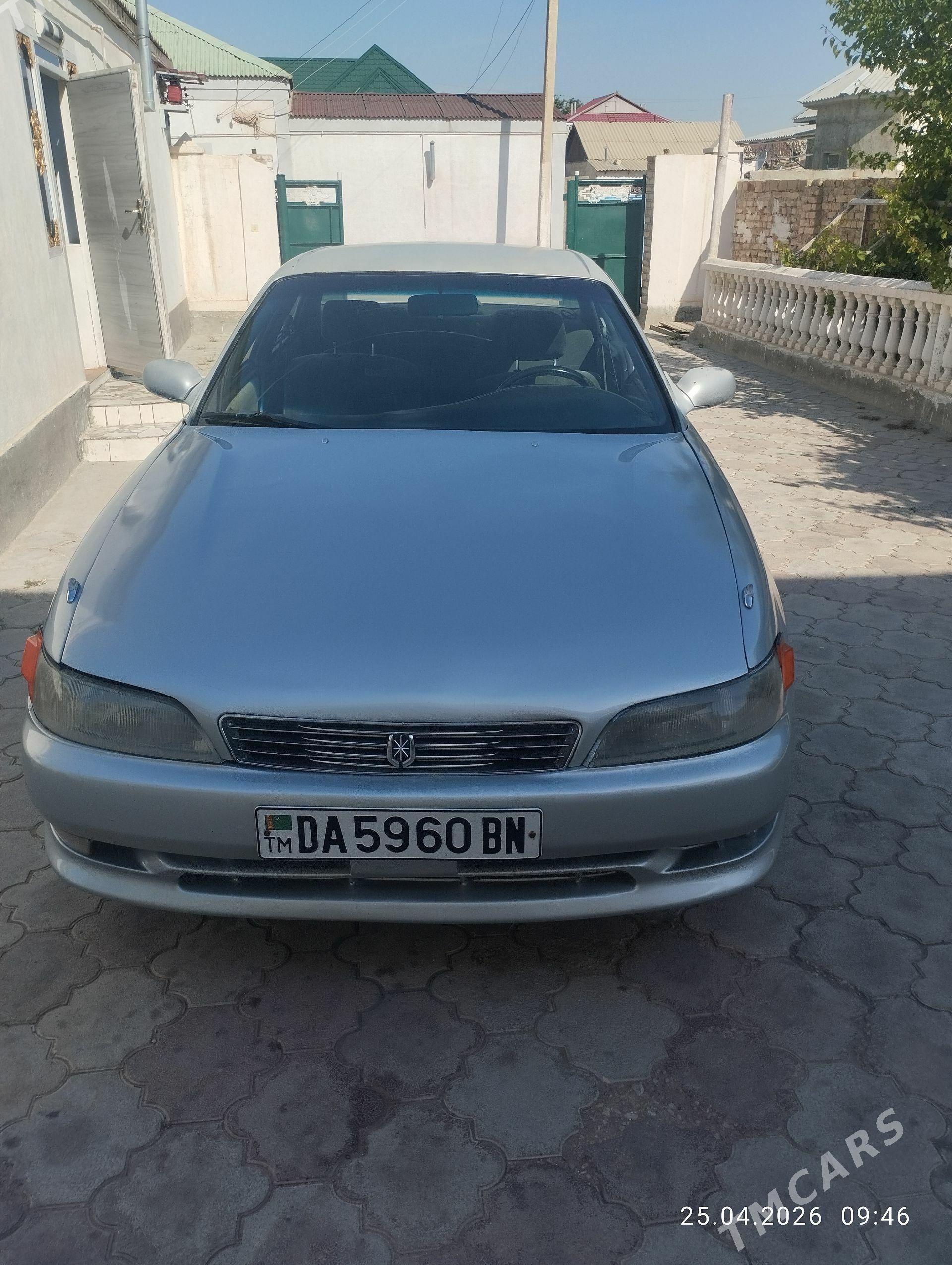 Toyota Mark II 1994 - 62 000 TMT - Балканабат - img 1