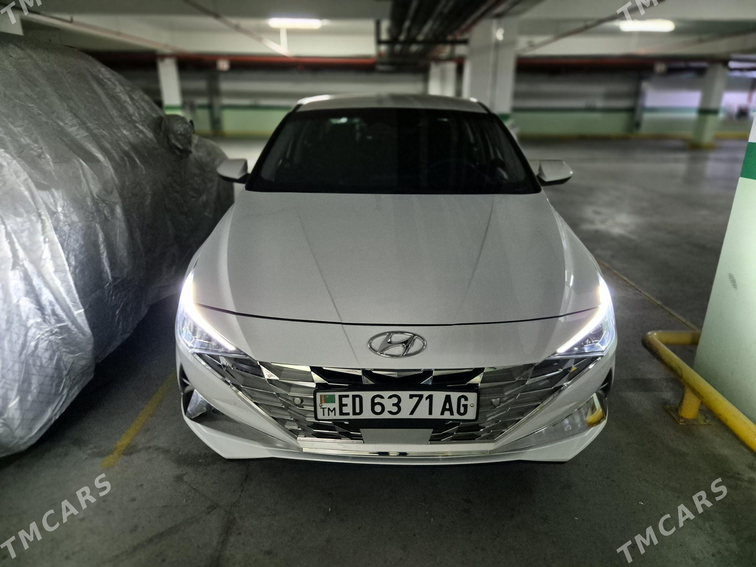 Hyundai Elantra 2022 - 268 000 TMT - Aşgabat - img 1