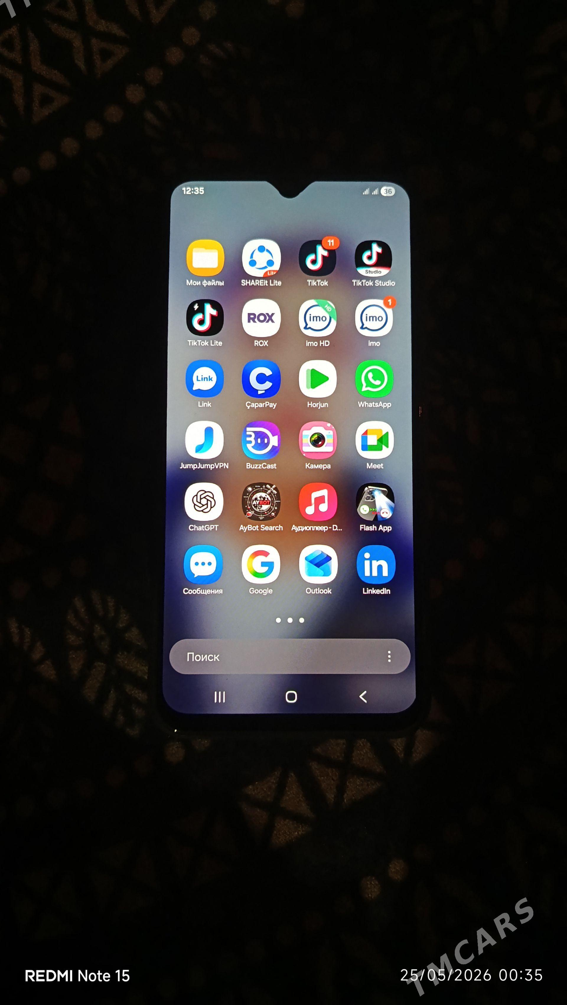 SAMSUNG A15 - Дашогуз - img 1