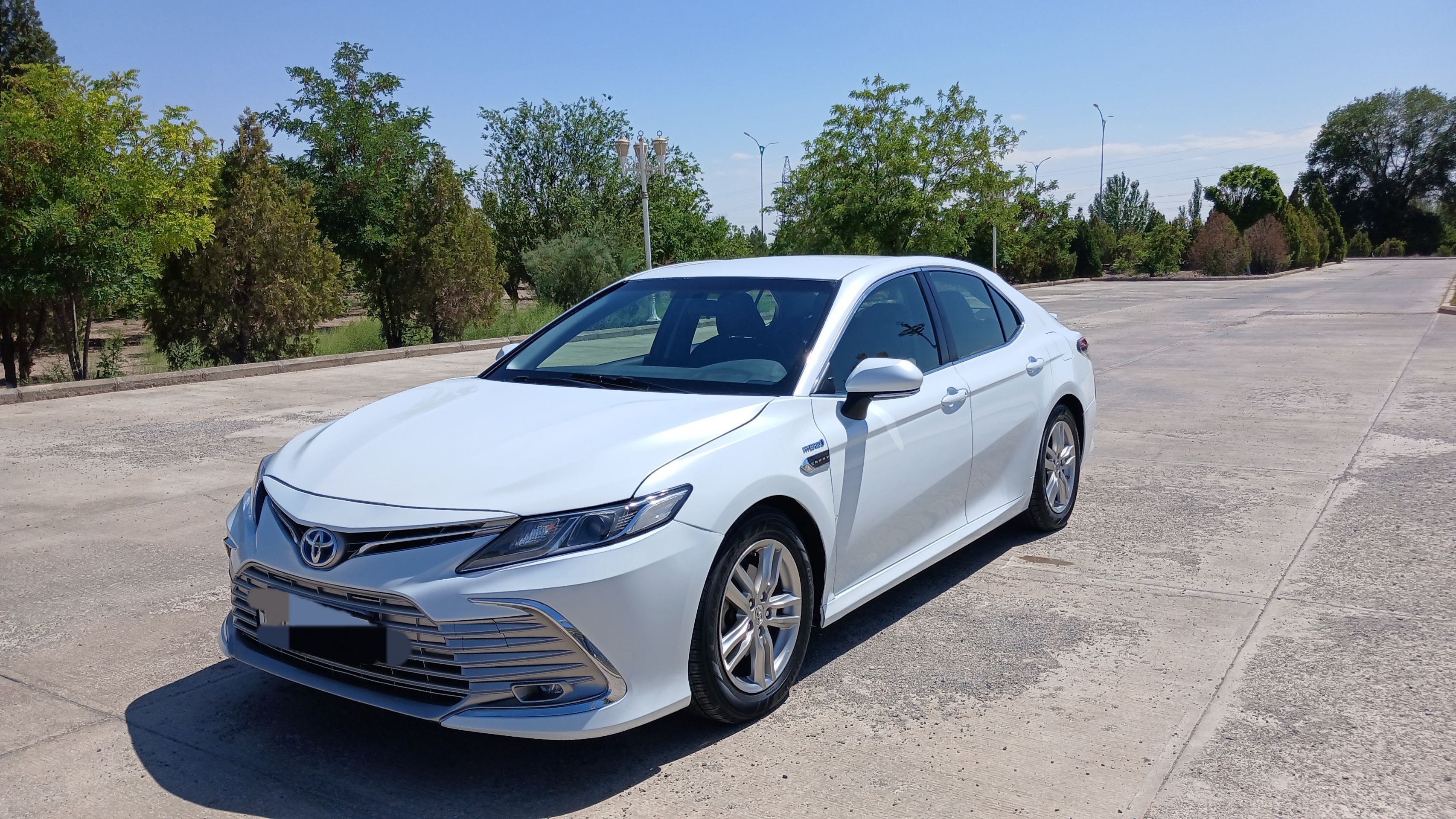 Toyota Camry Hybrid 2020 - 280 000 TMT - Дашогуз - img 1