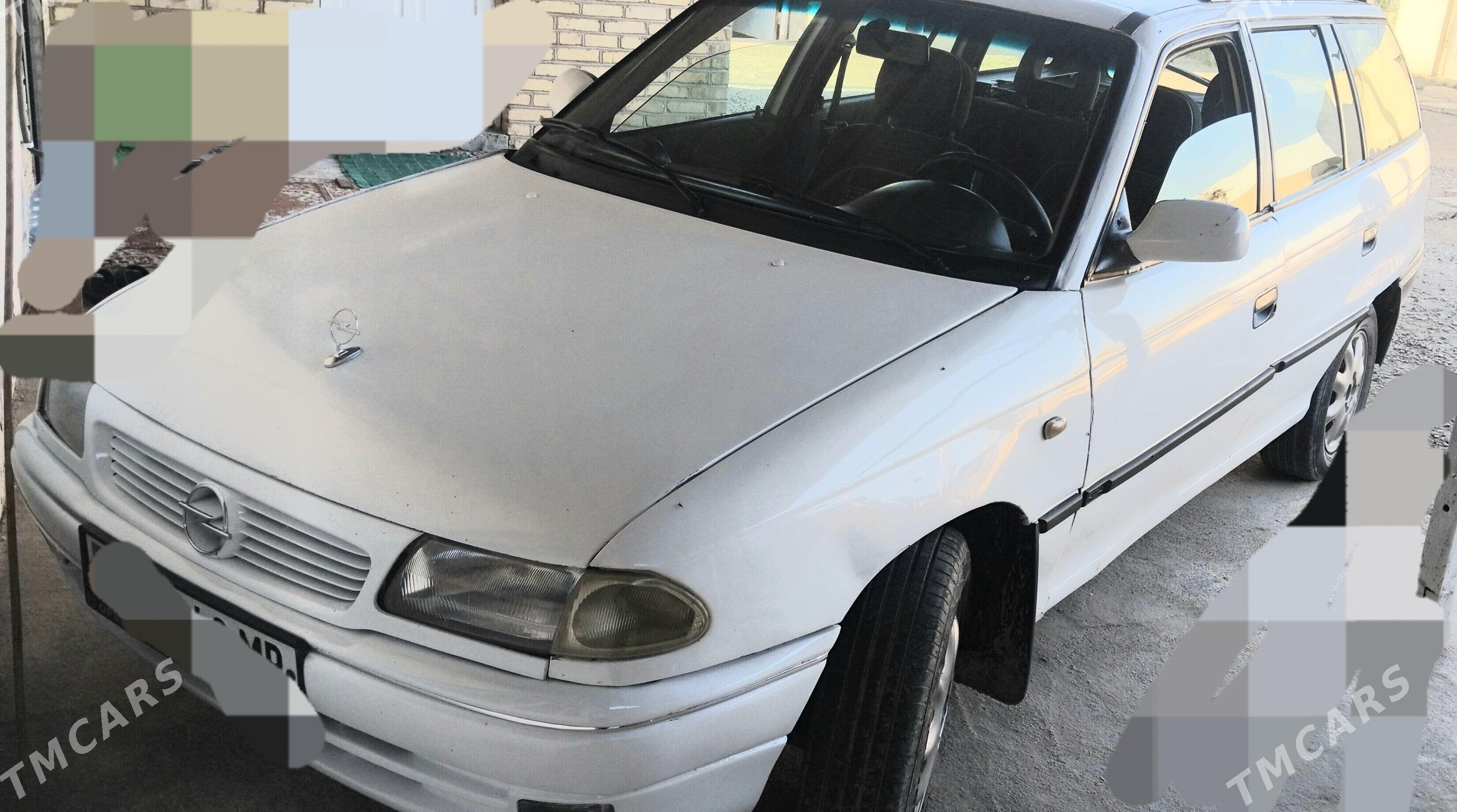 Opel Astra 1995 - 53 000 TMT - Мары - img 1