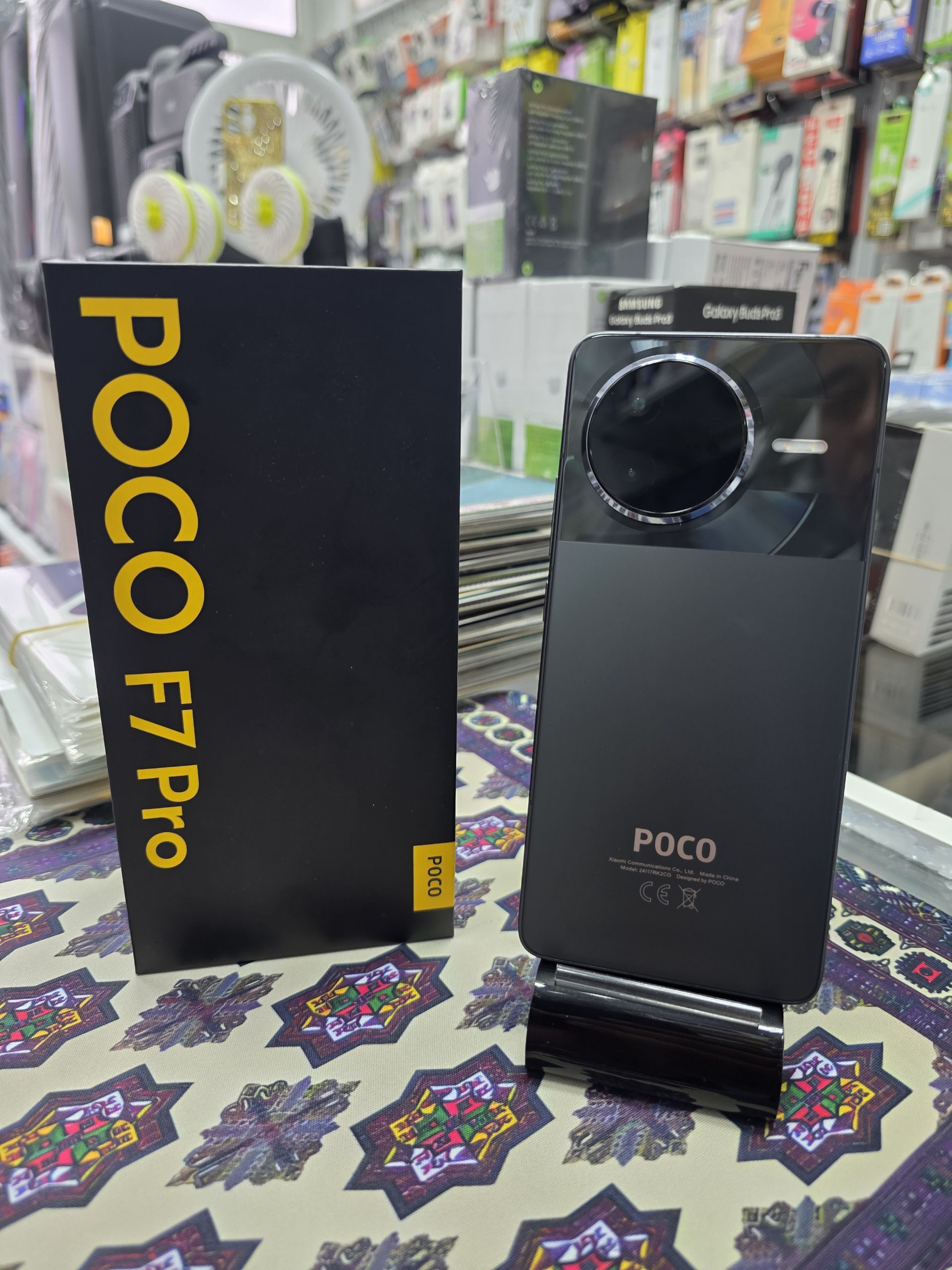 Poco F7pro 12/512 - Ашхабад - img 1