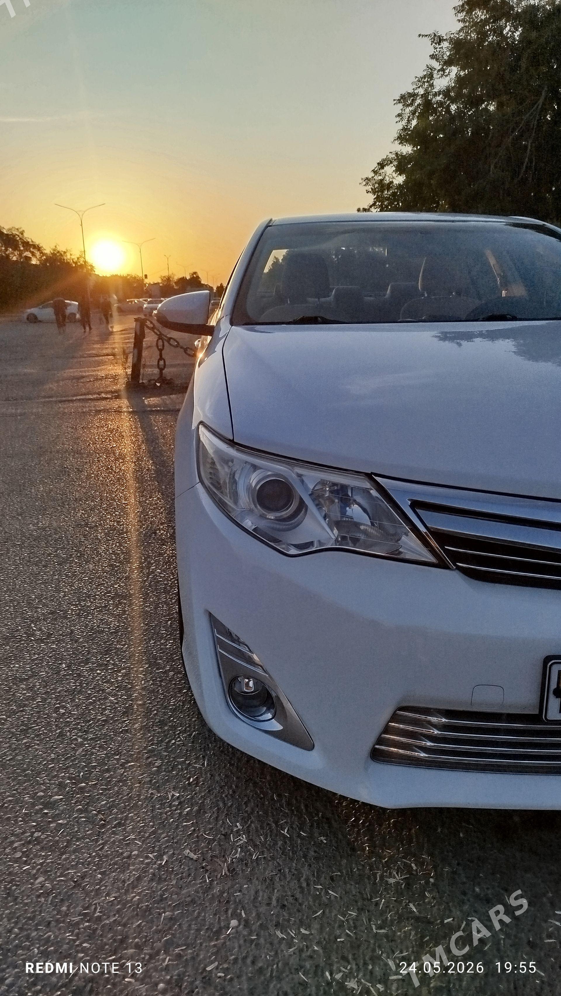 Toyota Camry 2013 - 252 000 TMT - Büzmeýin - img 1