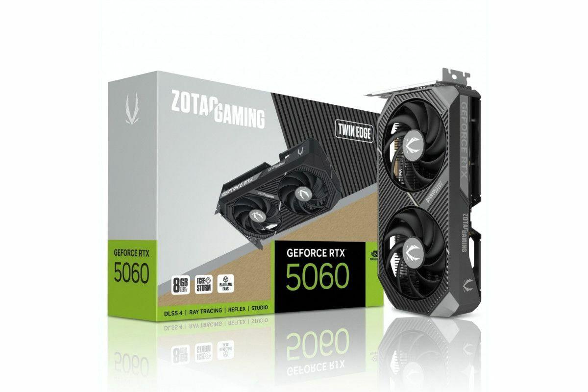 ZOTAC RTX 5060 8GB ️ EUROPA - Ашхабад - img 1