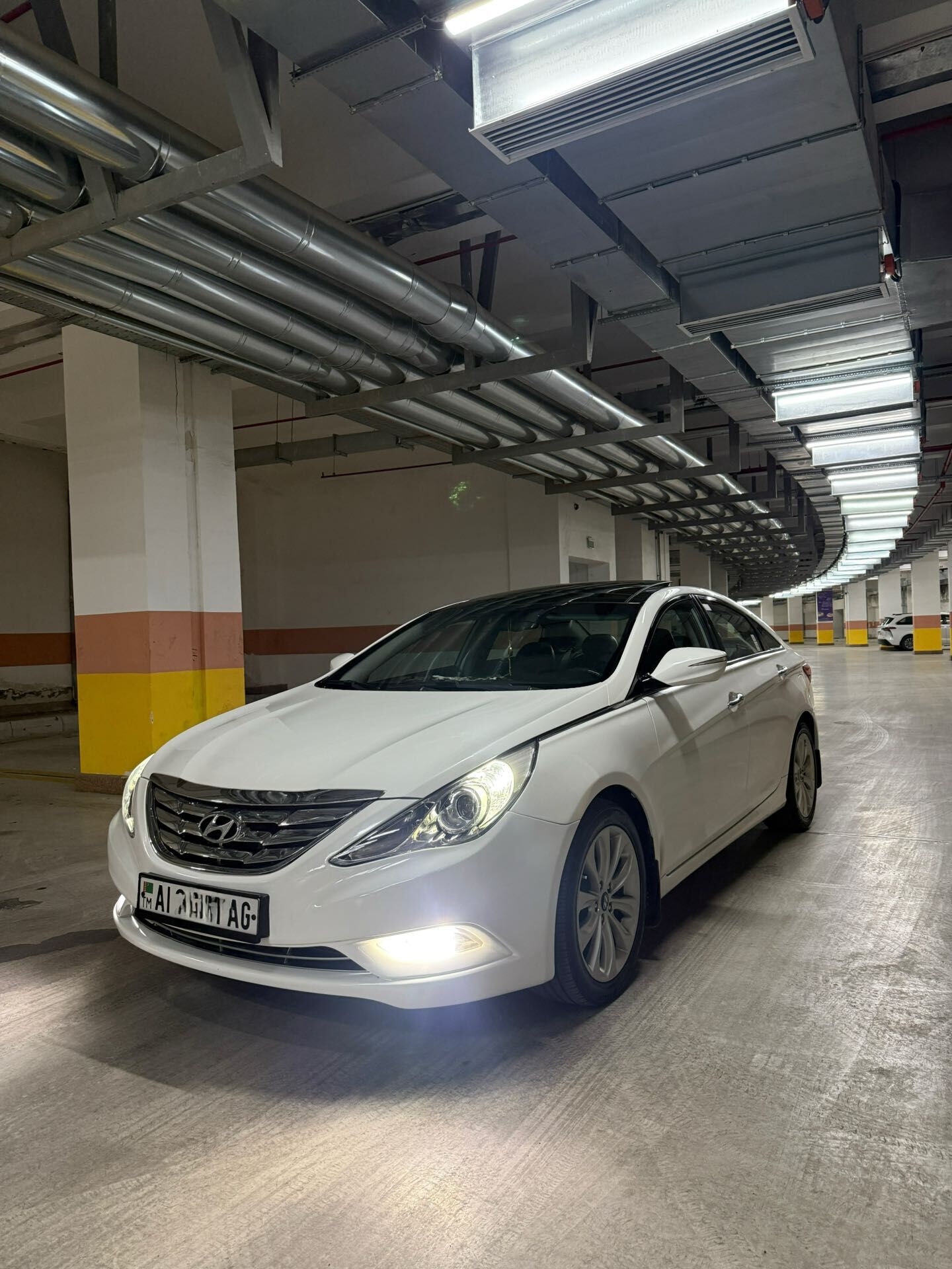 Hyundai Sonata 2011 - 210 000 TMT - Ашхабад - img 1