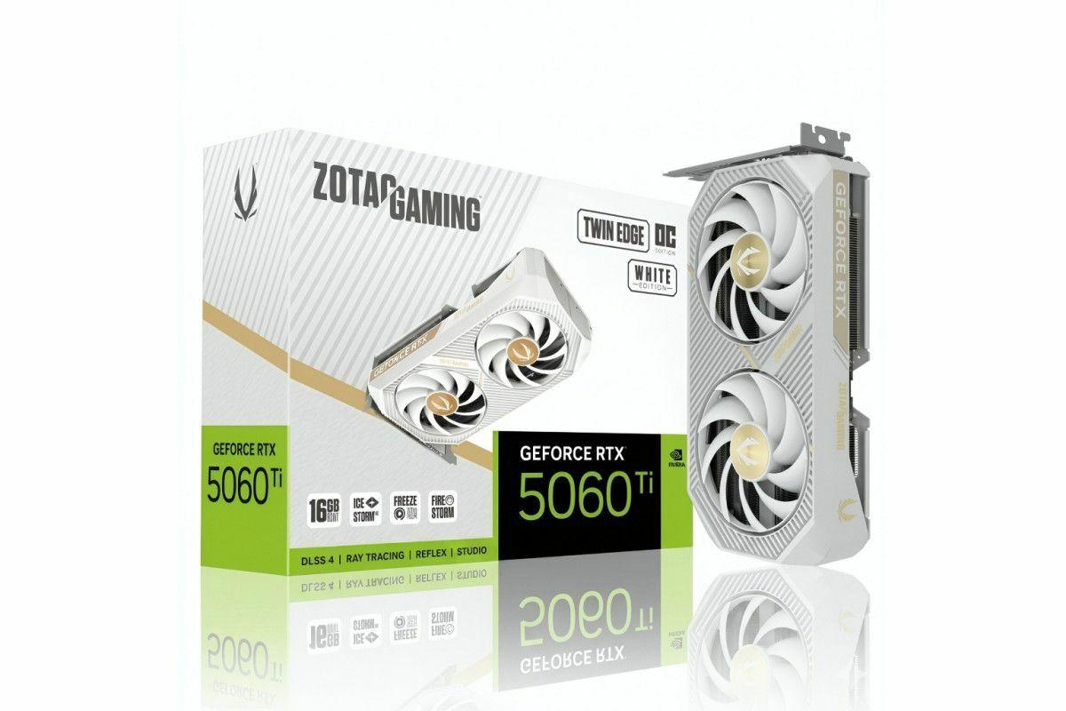 Zotac RTX 5060 TI 16GB️EUROPA - Ашхабад - img 1